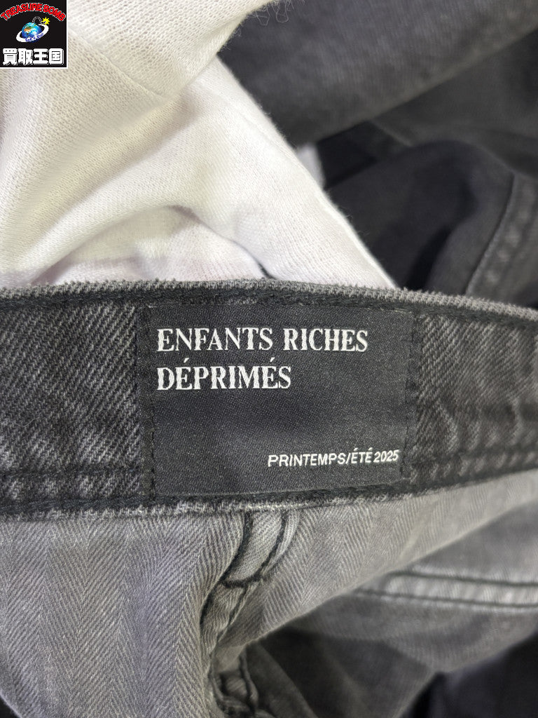 デニムパンツ 25ss/Damage Boots Cut Jeans