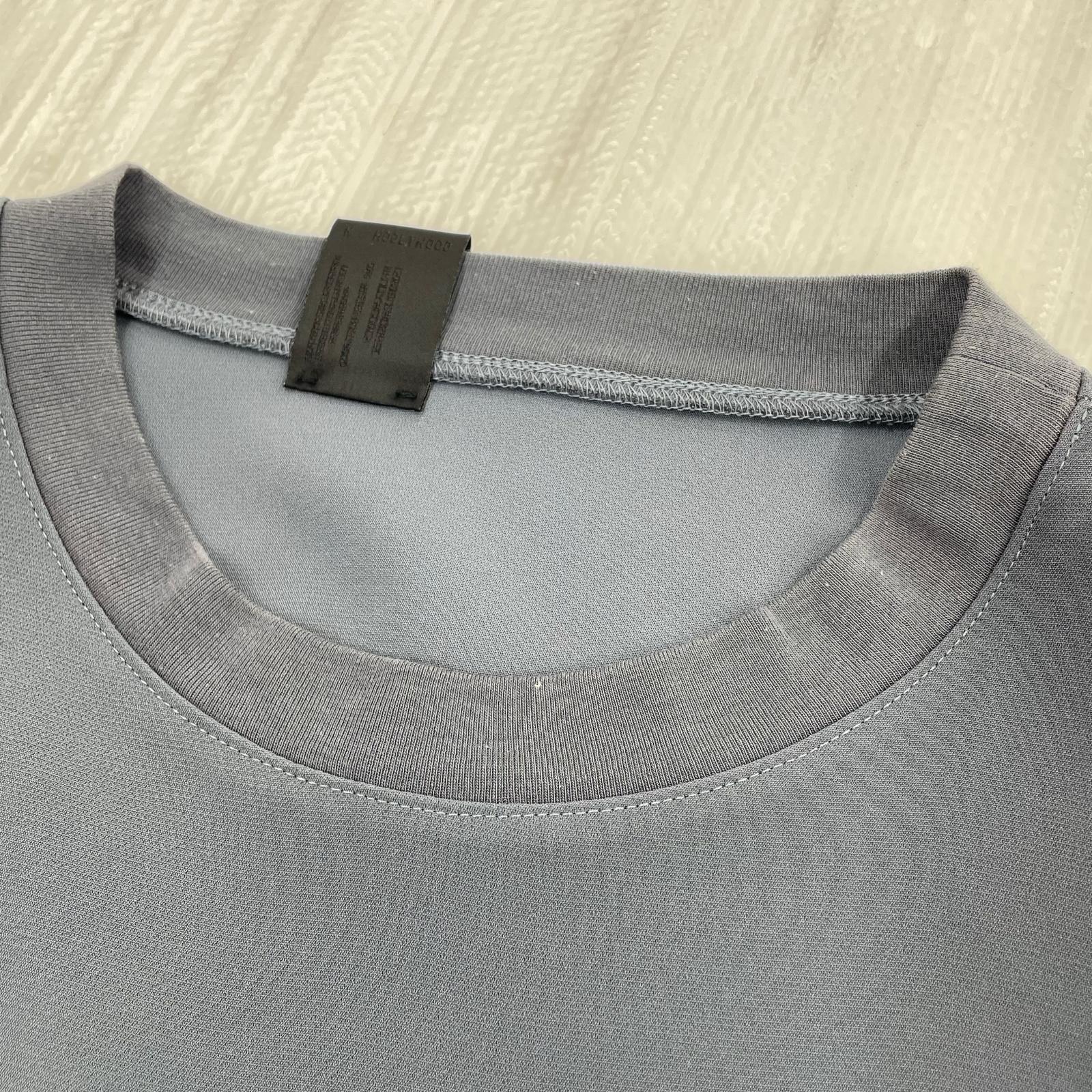 半袖Tシャツ 無地 グレー (38) 38 グレー