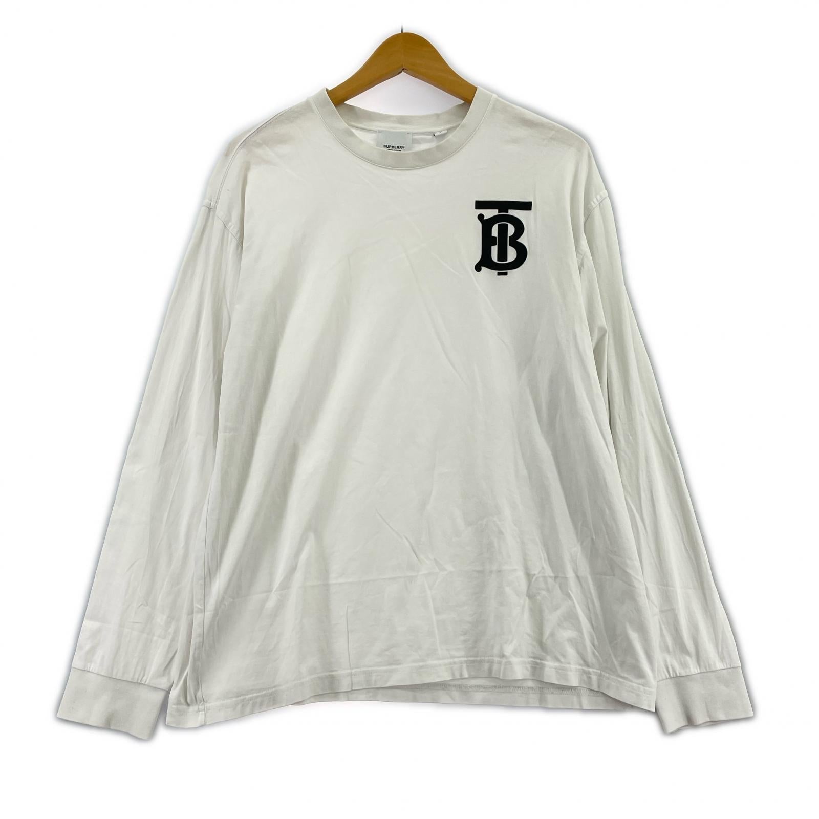 長袖Tシャツ tb ロゴ S ホワイト