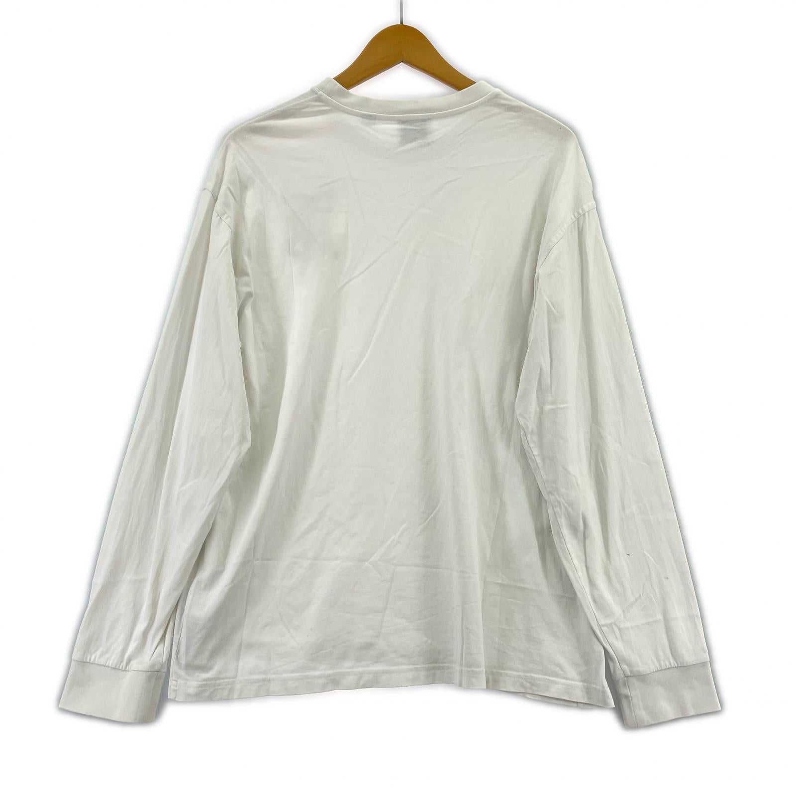 長袖Tシャツ tb ロゴ S ホワイト