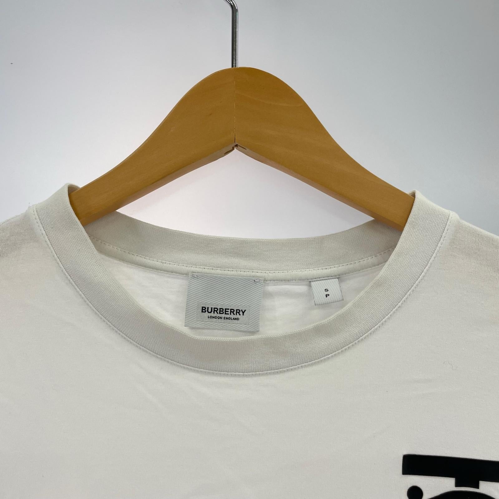 長袖Tシャツ tb ロゴ S ホワイト