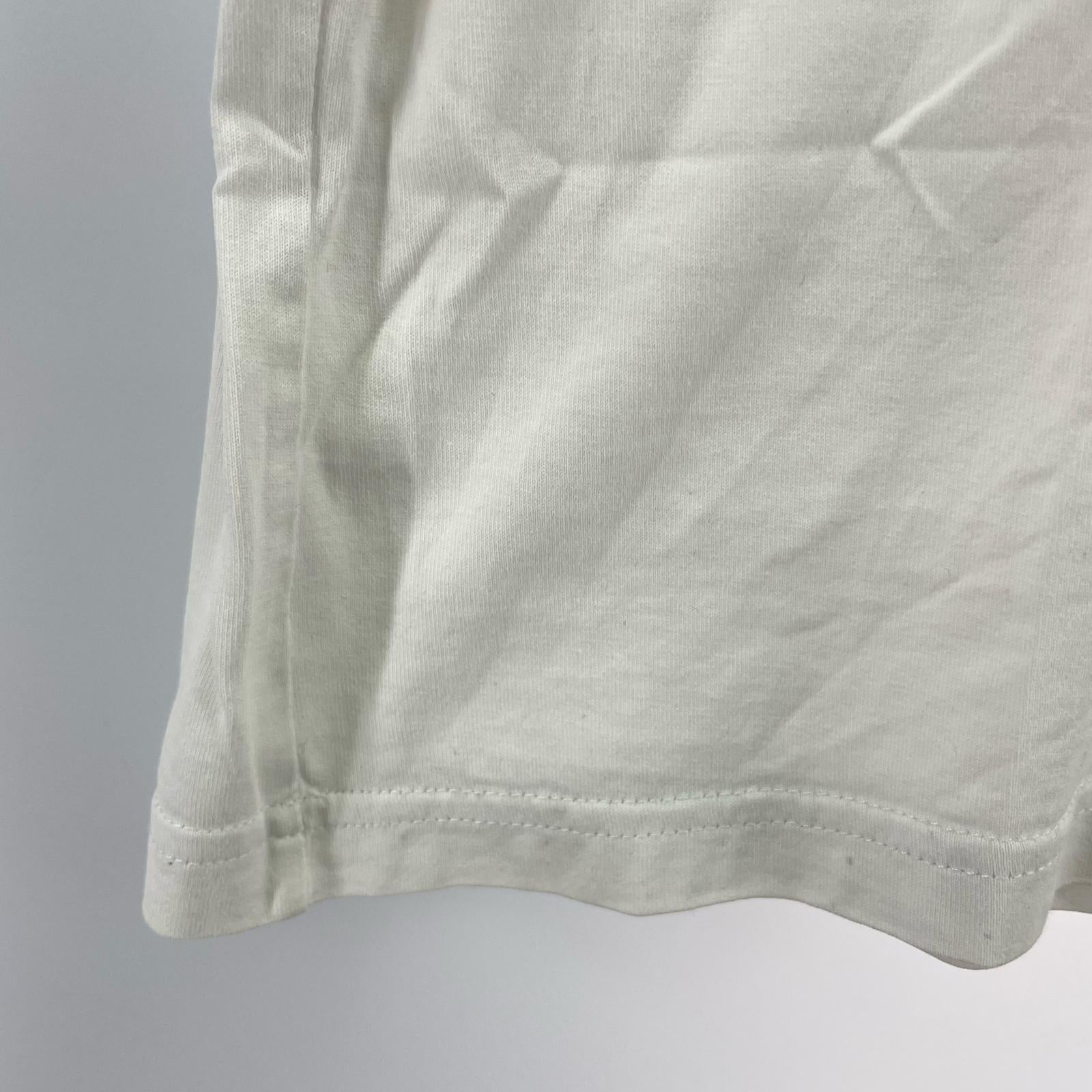 長袖Tシャツ tb ロゴ S ホワイト