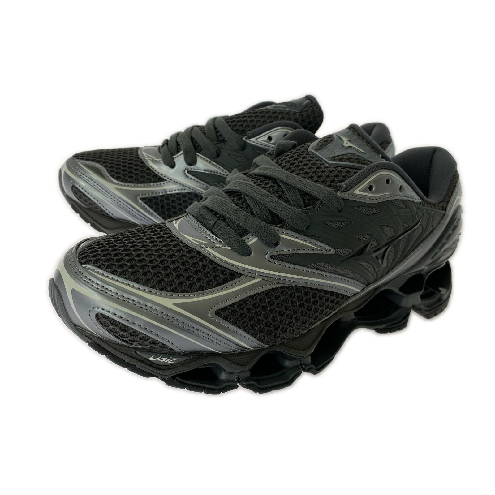スニーカー D1GA251103 メタリックグレー (27) 27cm (US9 UK8 1/2 EU44) グレー