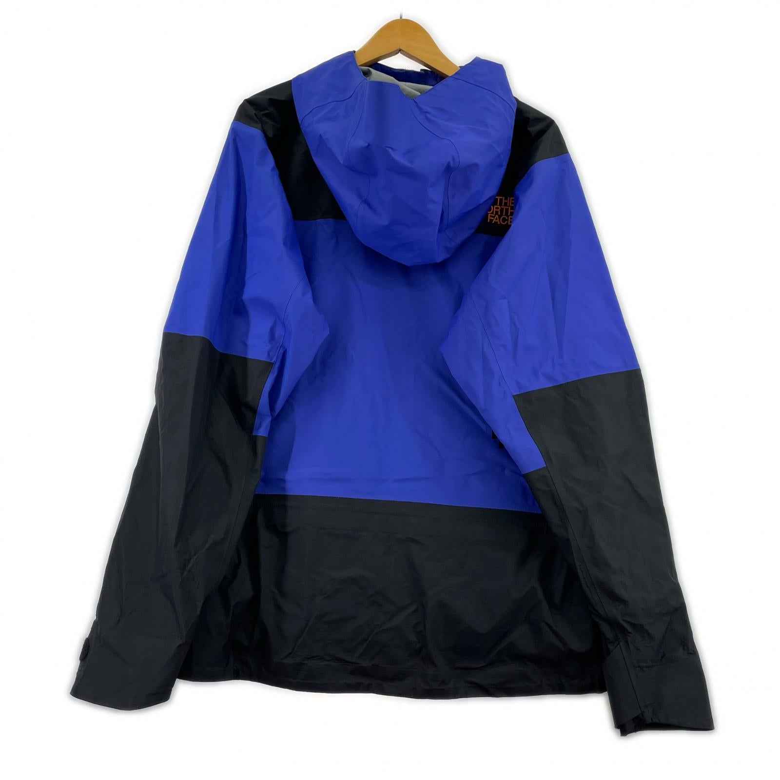 マウンテンパーカー ナイロンジップ XL BLU ブルー