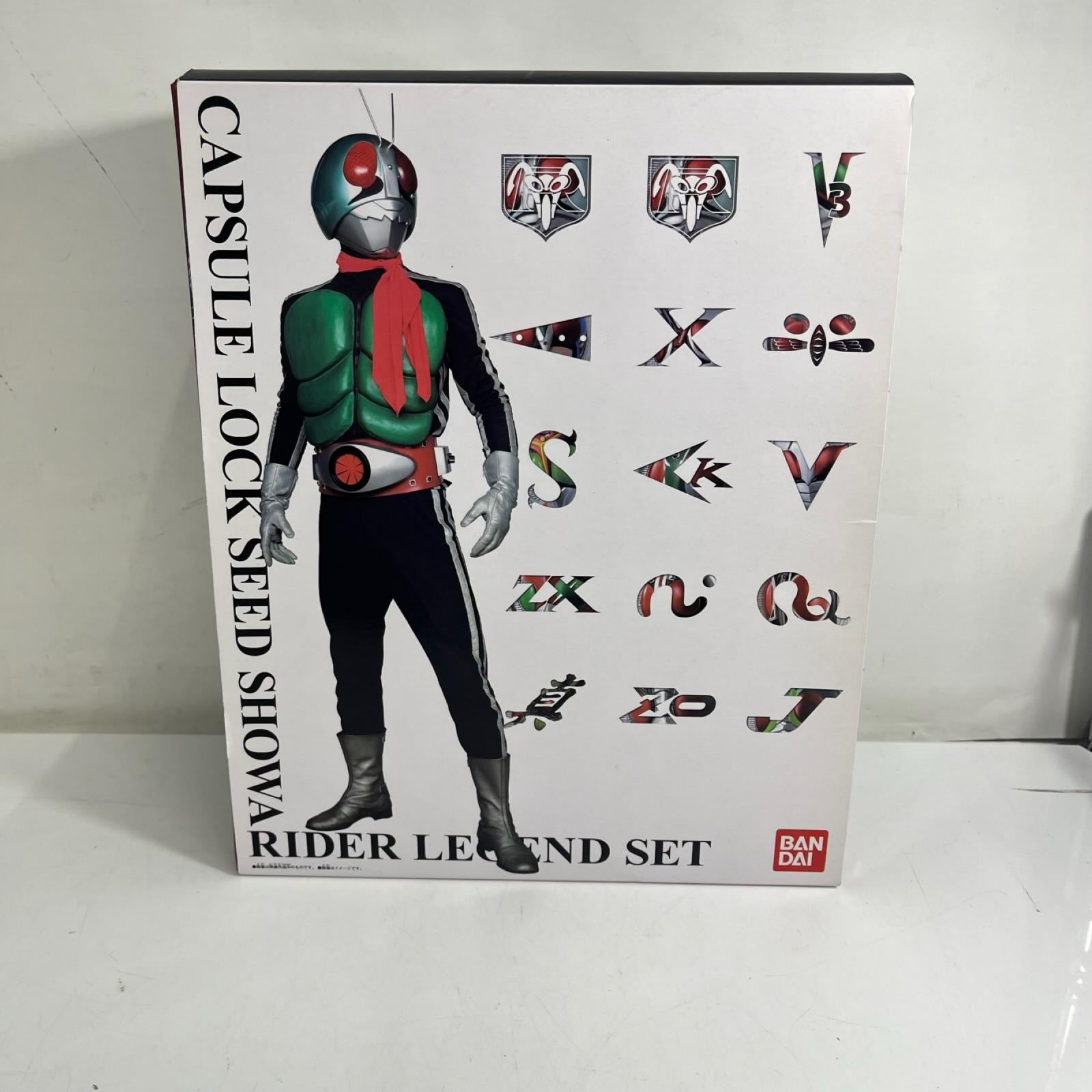 カプセルロックシード 昭和ライダー伝説セット 昭和ライダー バンダイ フィギュア/グッズ