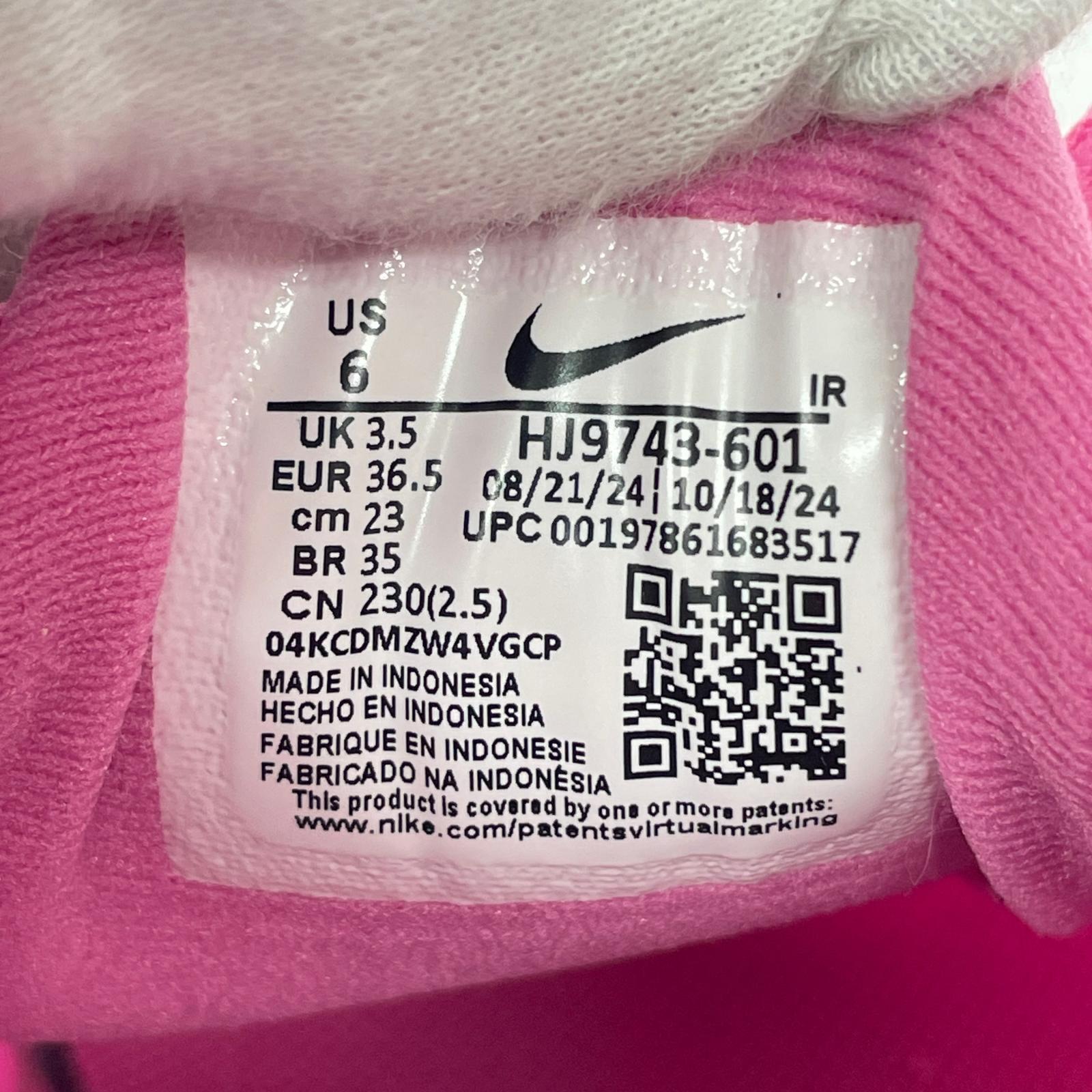 スニーカー AIR MAX PLUS BLACK PINK 23 23cm (US5 UK4 1/2 EU36) ピンク