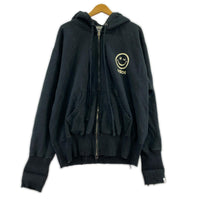 パーカー perfect ribs × a love movement BLK XL LL ブラック