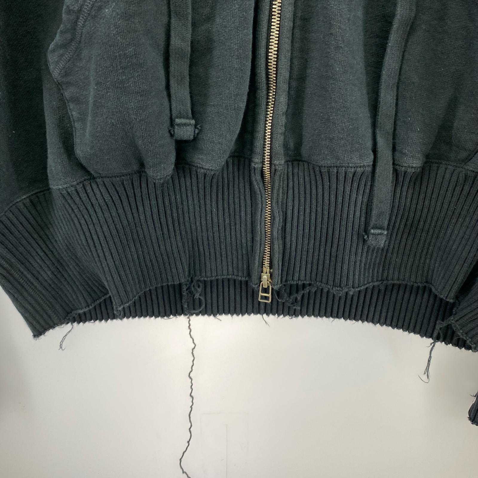 パーカー perfect ribs × a love movement BLK XL LL ブラック