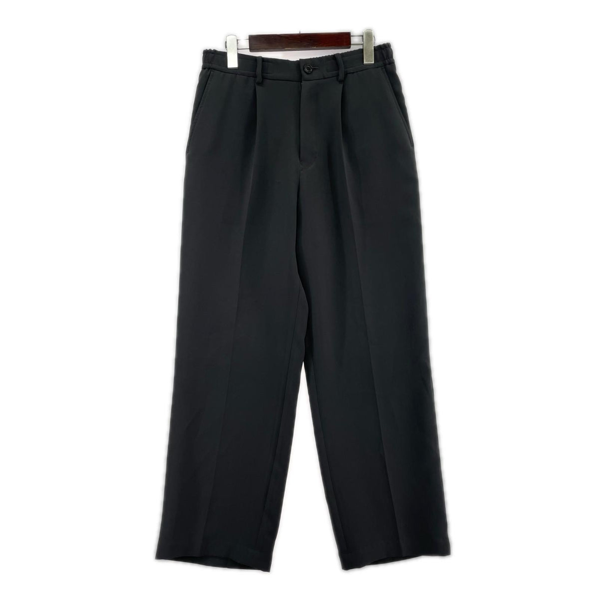 パンツ 24AW WIDE TAPERED EASY SLACKS GRY 36 グレー