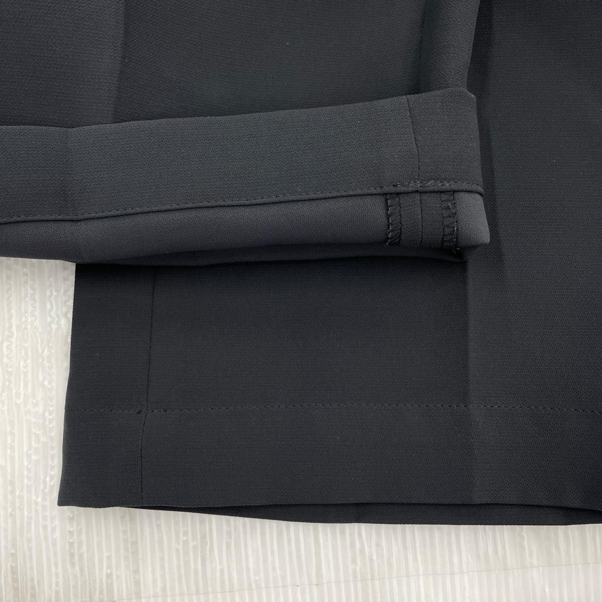 パンツ 24AW WIDE TAPERED EASY SLACKS GRY 36 グレー