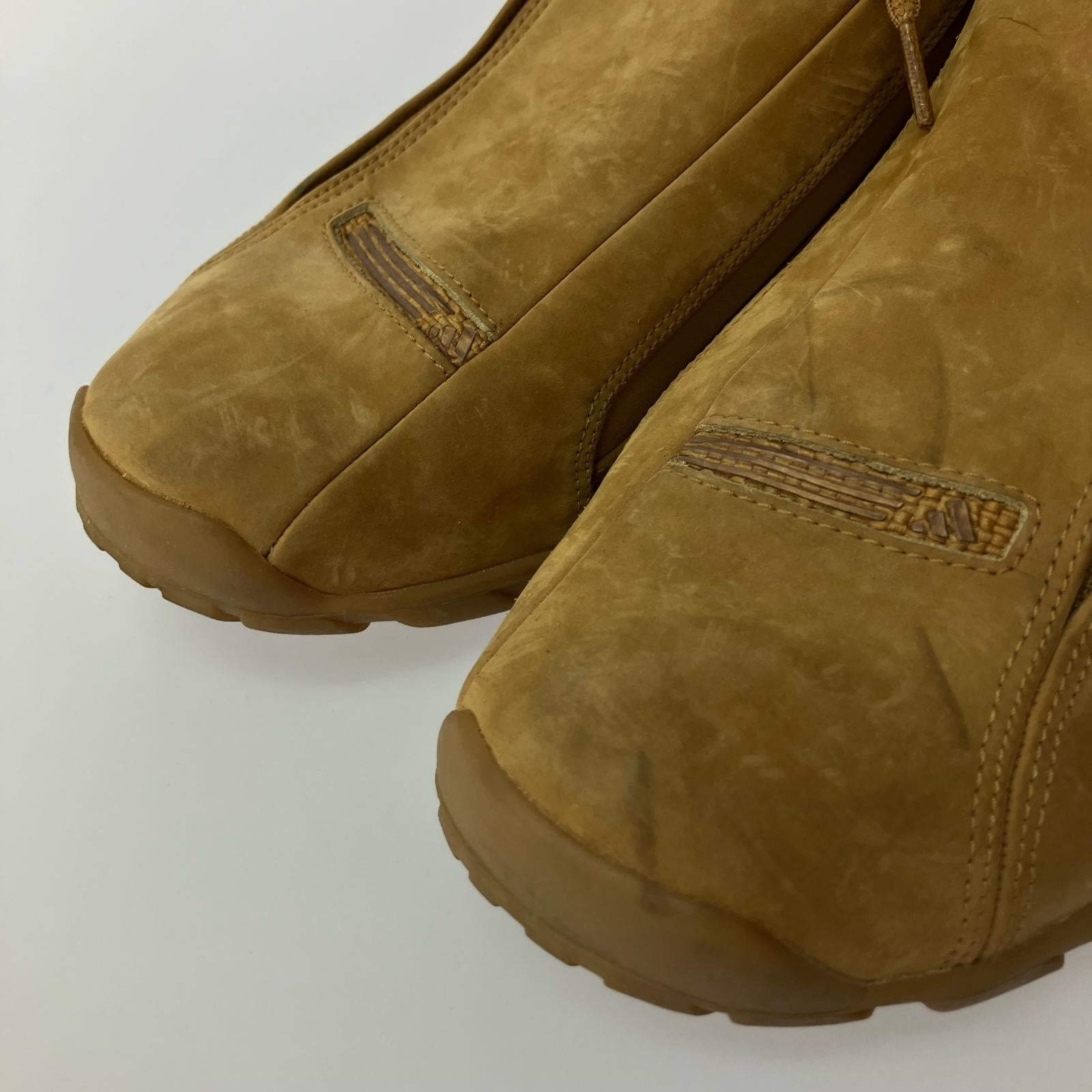 スニーカー 2001年製 VTG ADAN OG Wheat キャメル 29cm 29cm (US11 UK10 1/2 EU48) ブラウン