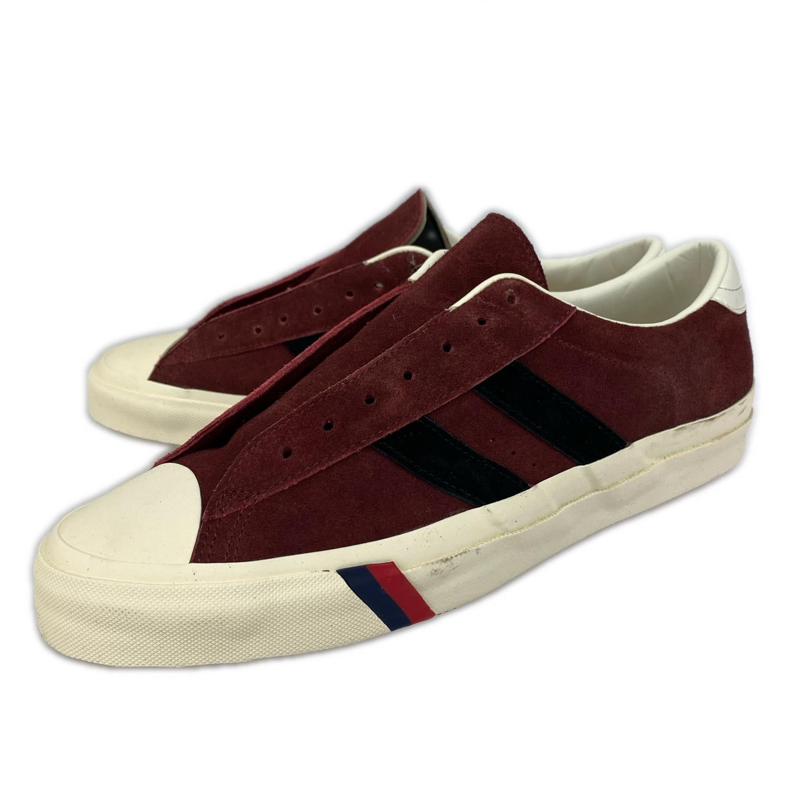 スニーカー PRO KEDS ロイヤルプラス ワインレッド 28cm