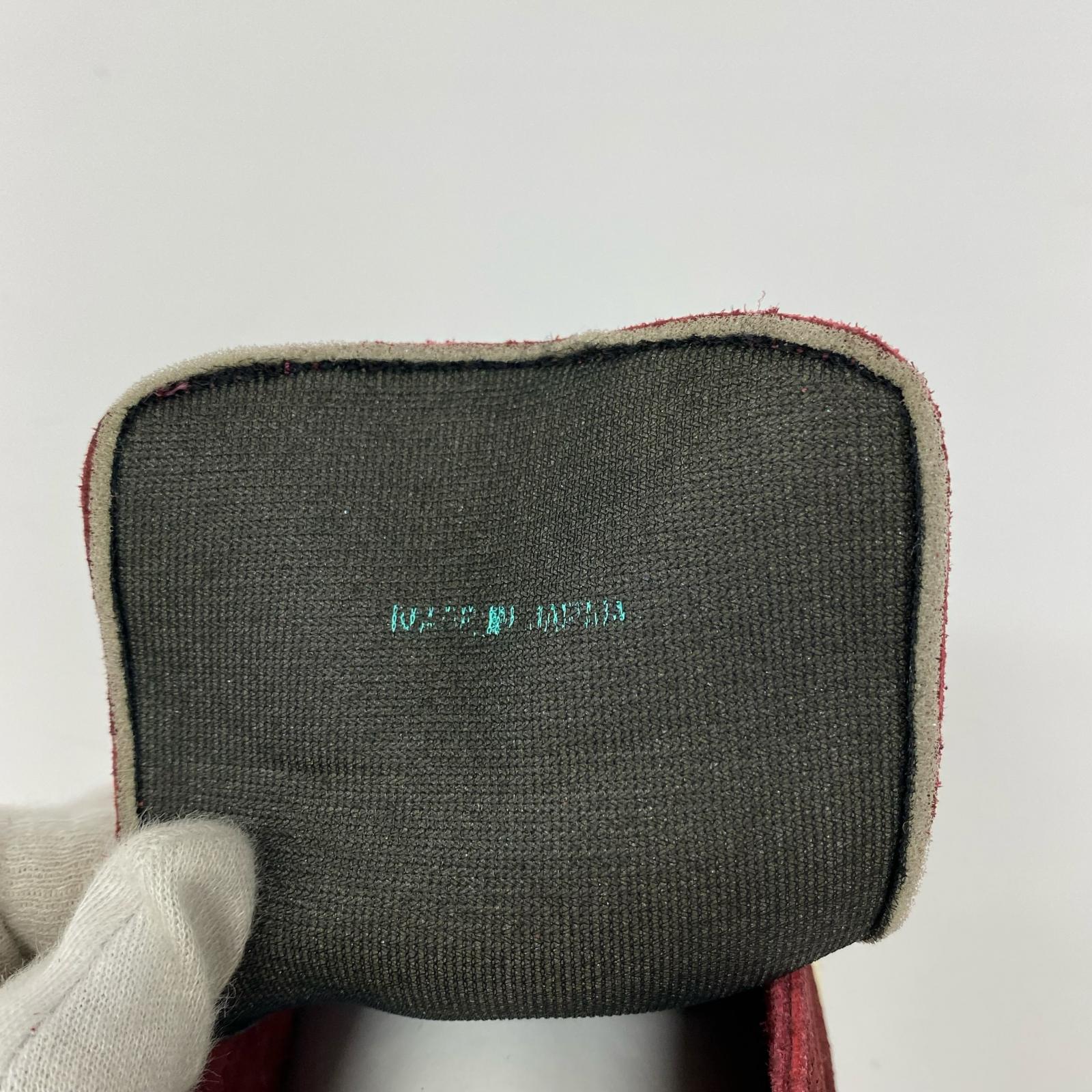 スニーカー PRO KEDS ロイヤルプラス ワインレッド 28cm