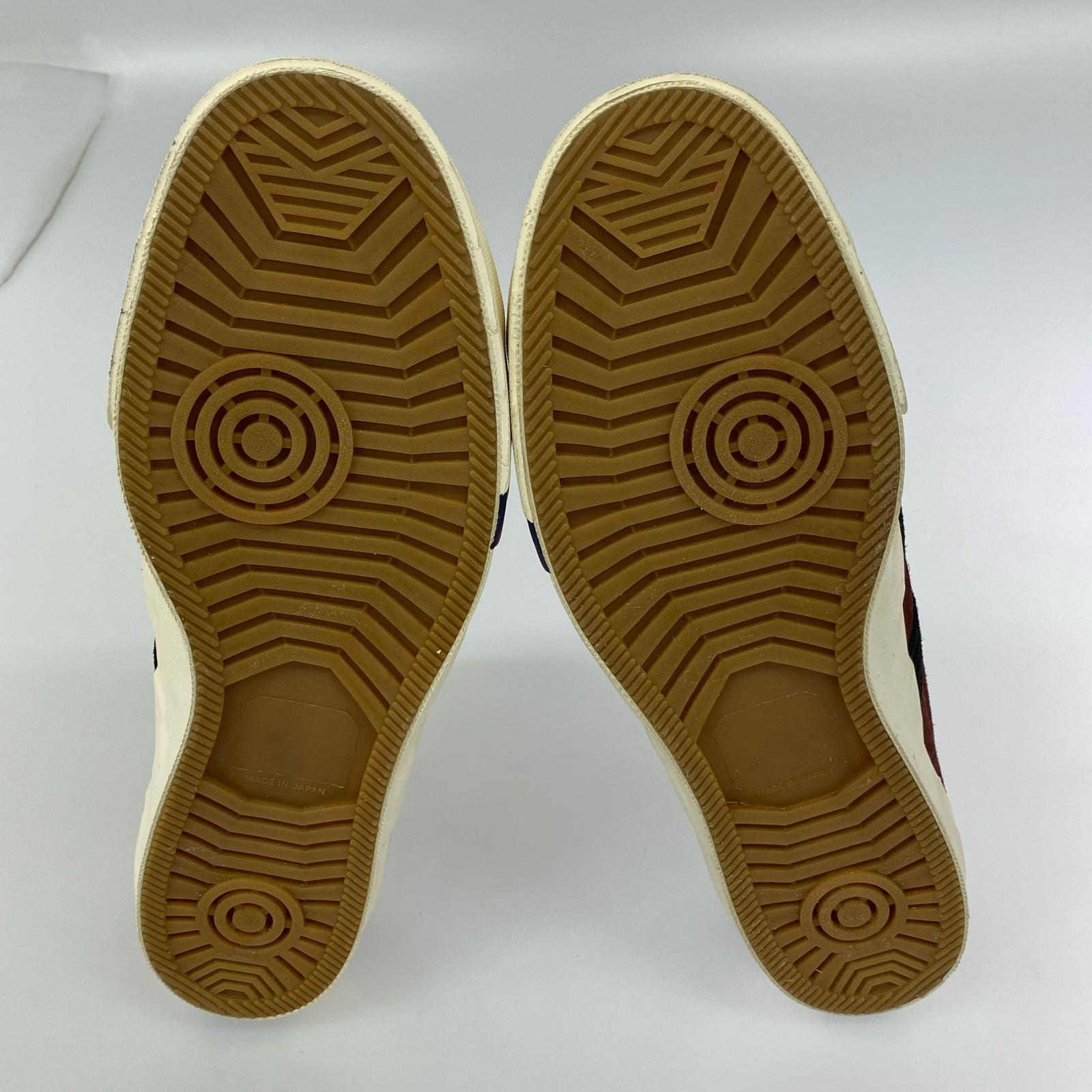 スニーカー PRO KEDS ロイヤルプラス ワインレッド 28cm