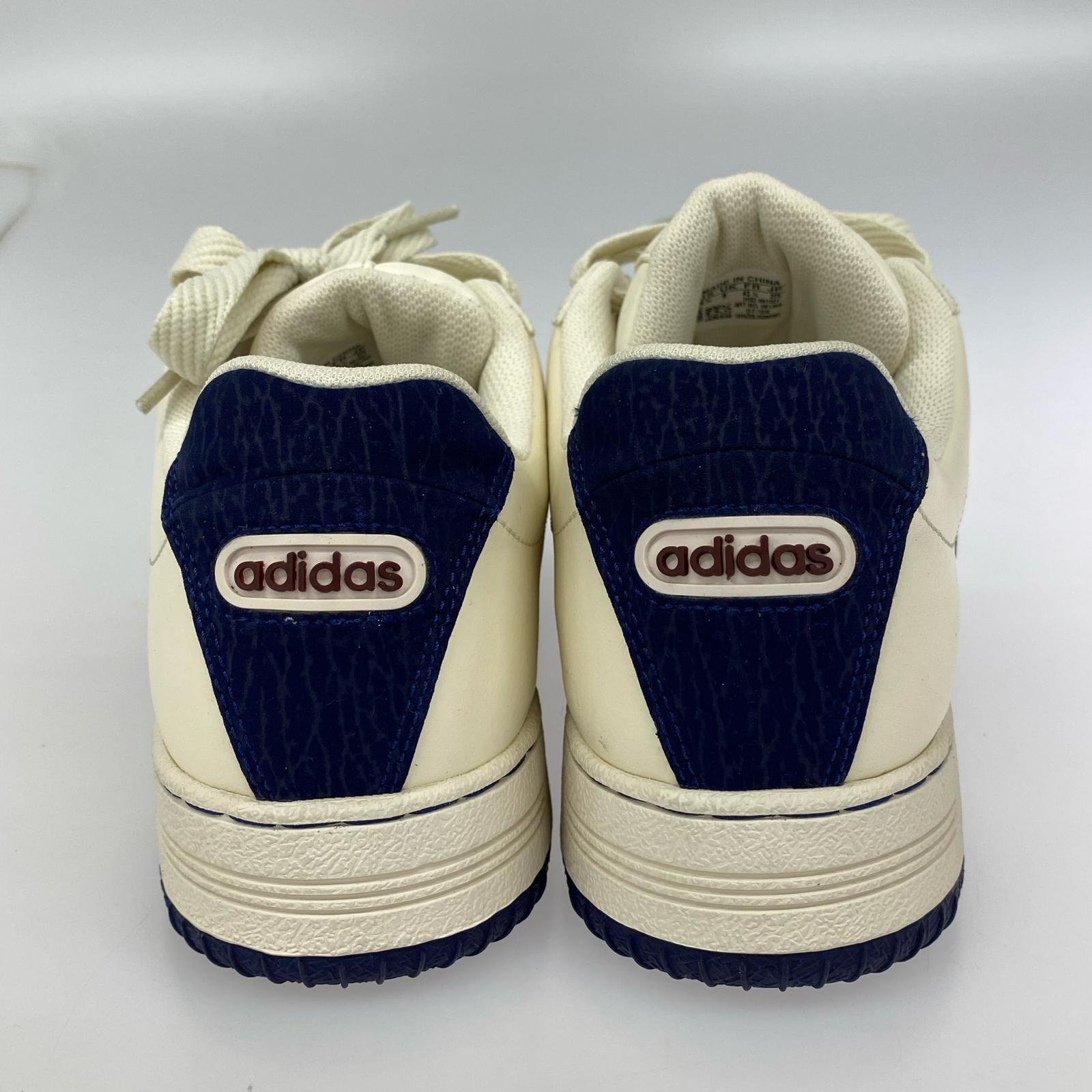 スニーカー 061304 3ライン 白 27.5cm 27.5cm (US9 1/2 UK9 EU45) ホワイト
