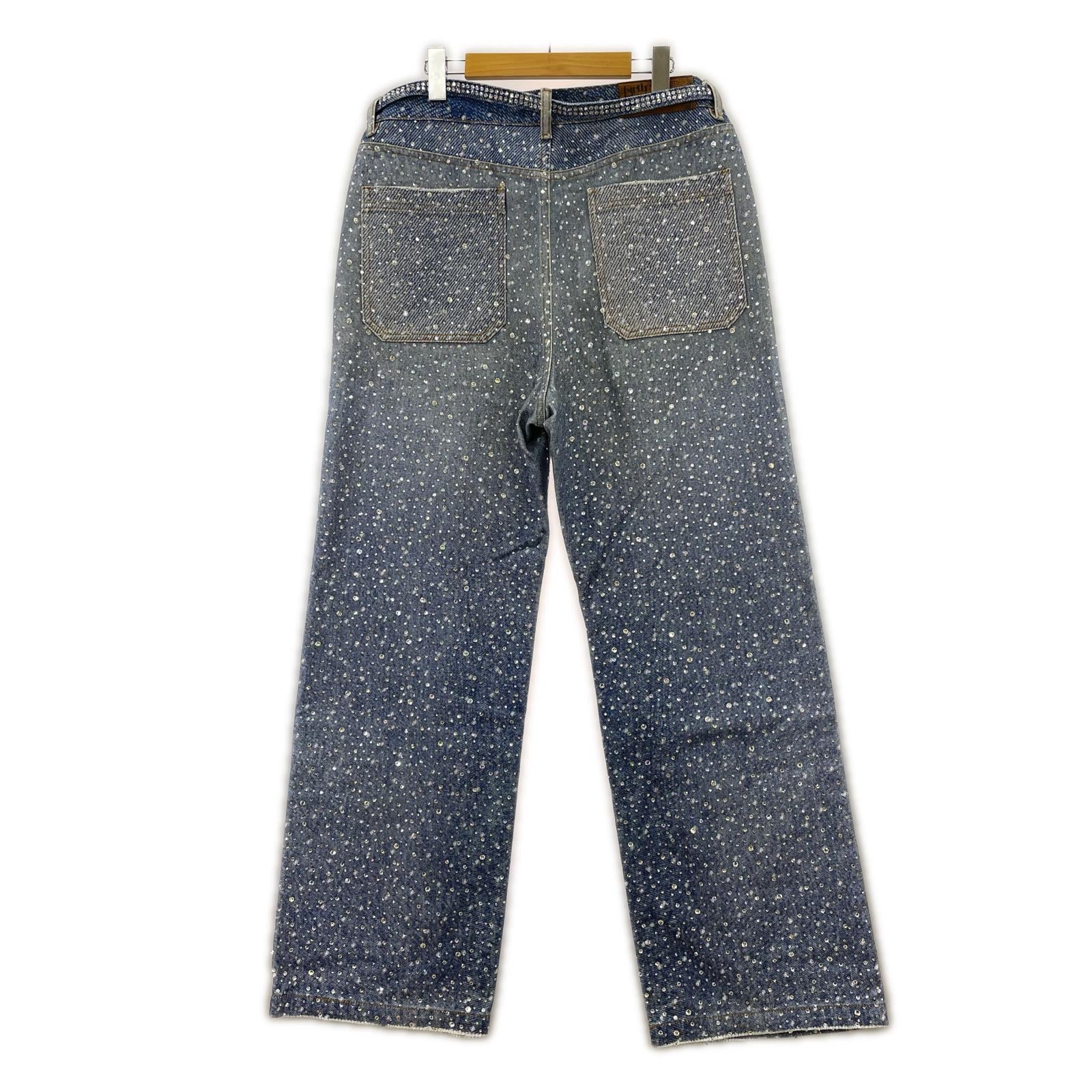 デニムパンツ Birth Of Royal Child Diamond Pants (L) L ブルー