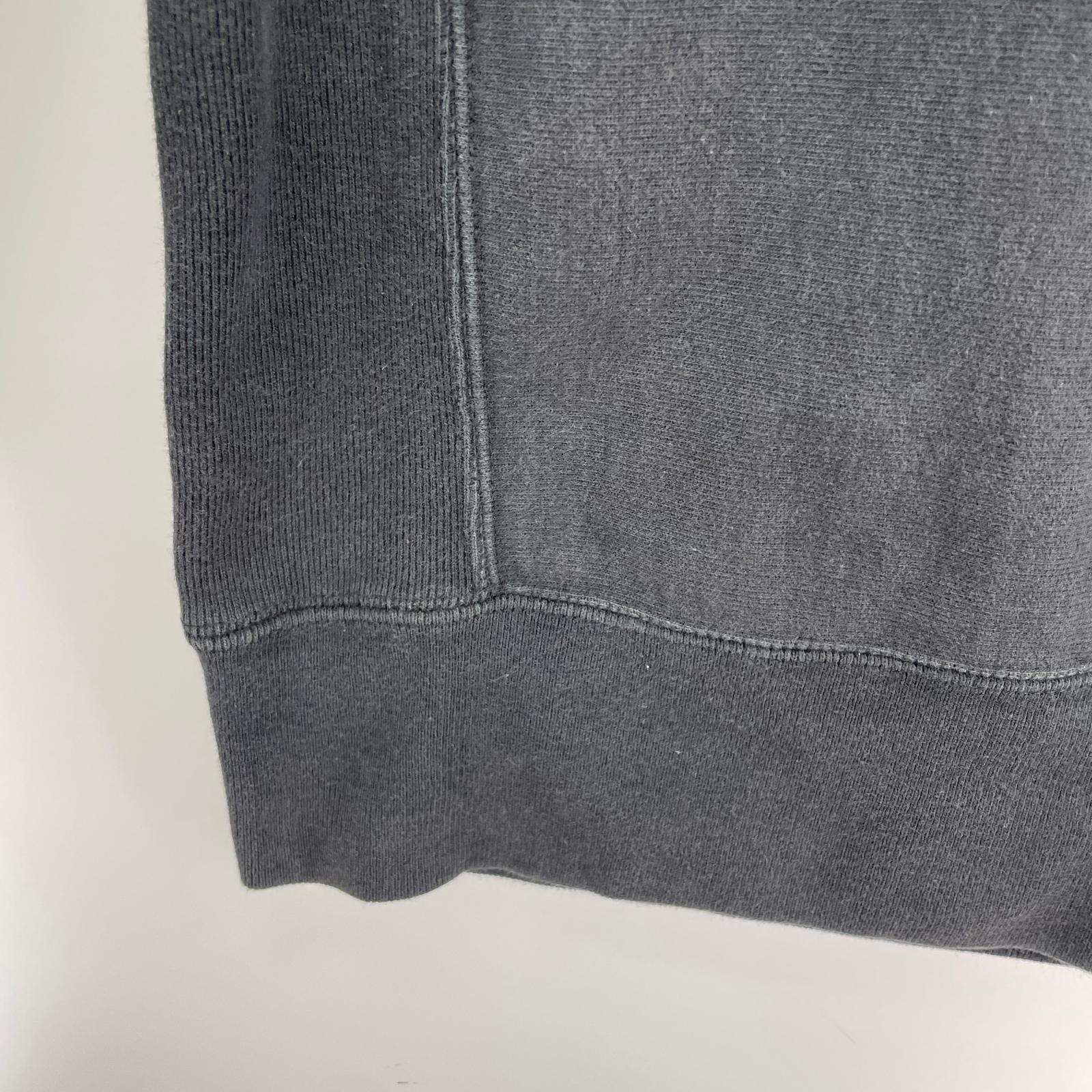 スウェット 90s~ メキシコ製 RW BINGHAMTON BLK (S) S ブラック