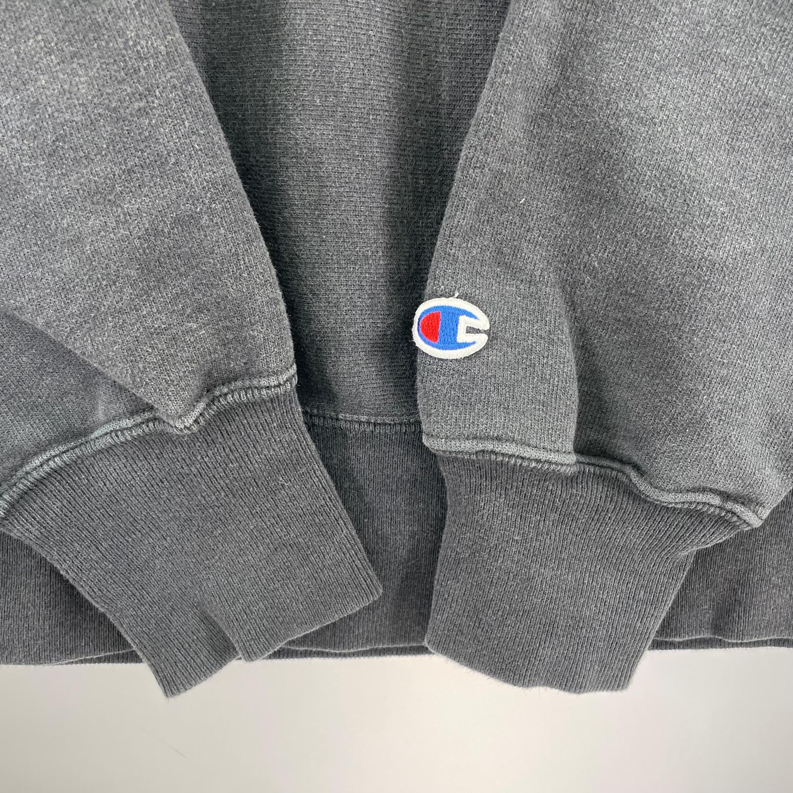 スウェット 90s~ メキシコ製 RW BINGHAMTON BLK (S) S ブラック