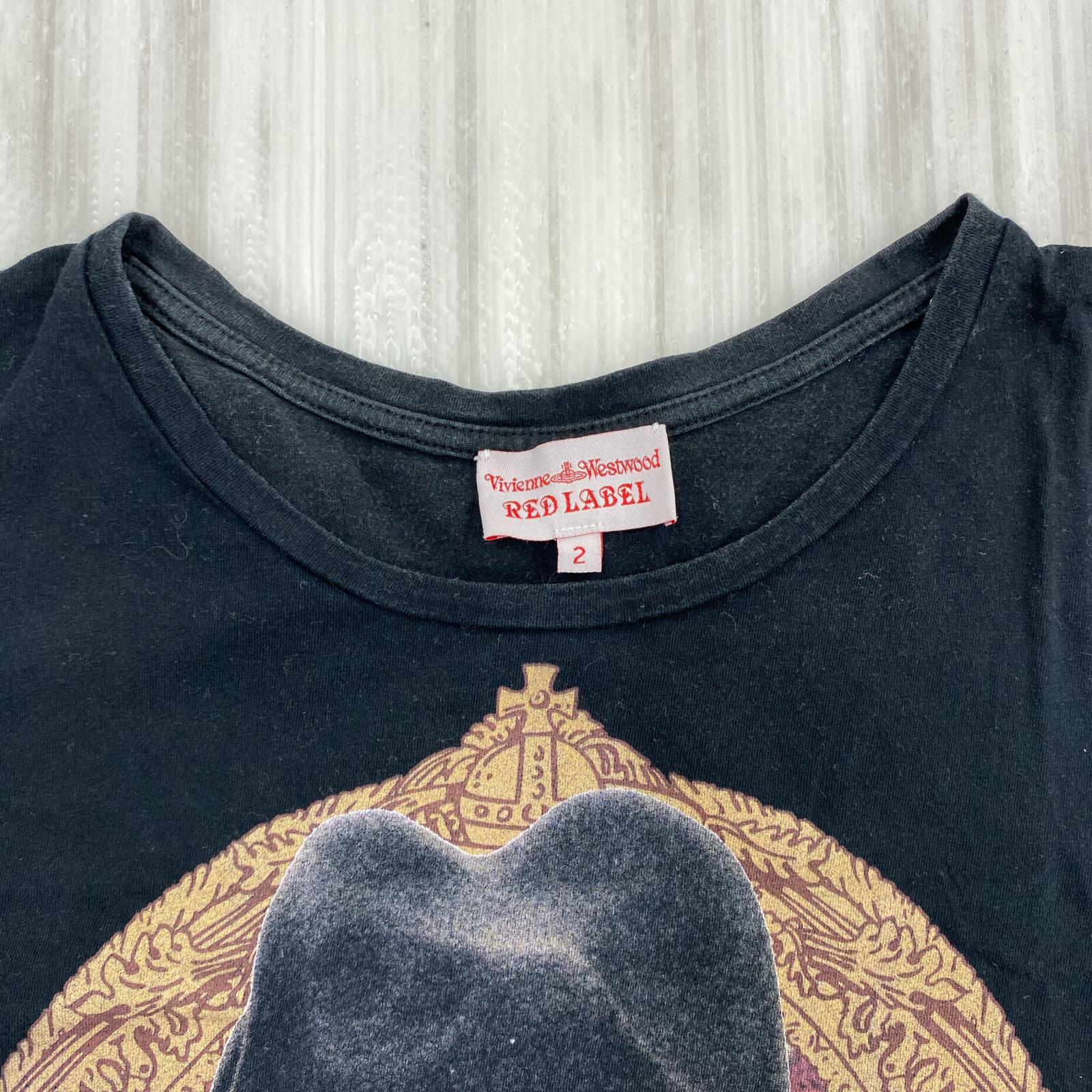 半袖Tシャツ ブルドッグプリント 黒 (2) 2 ブラック