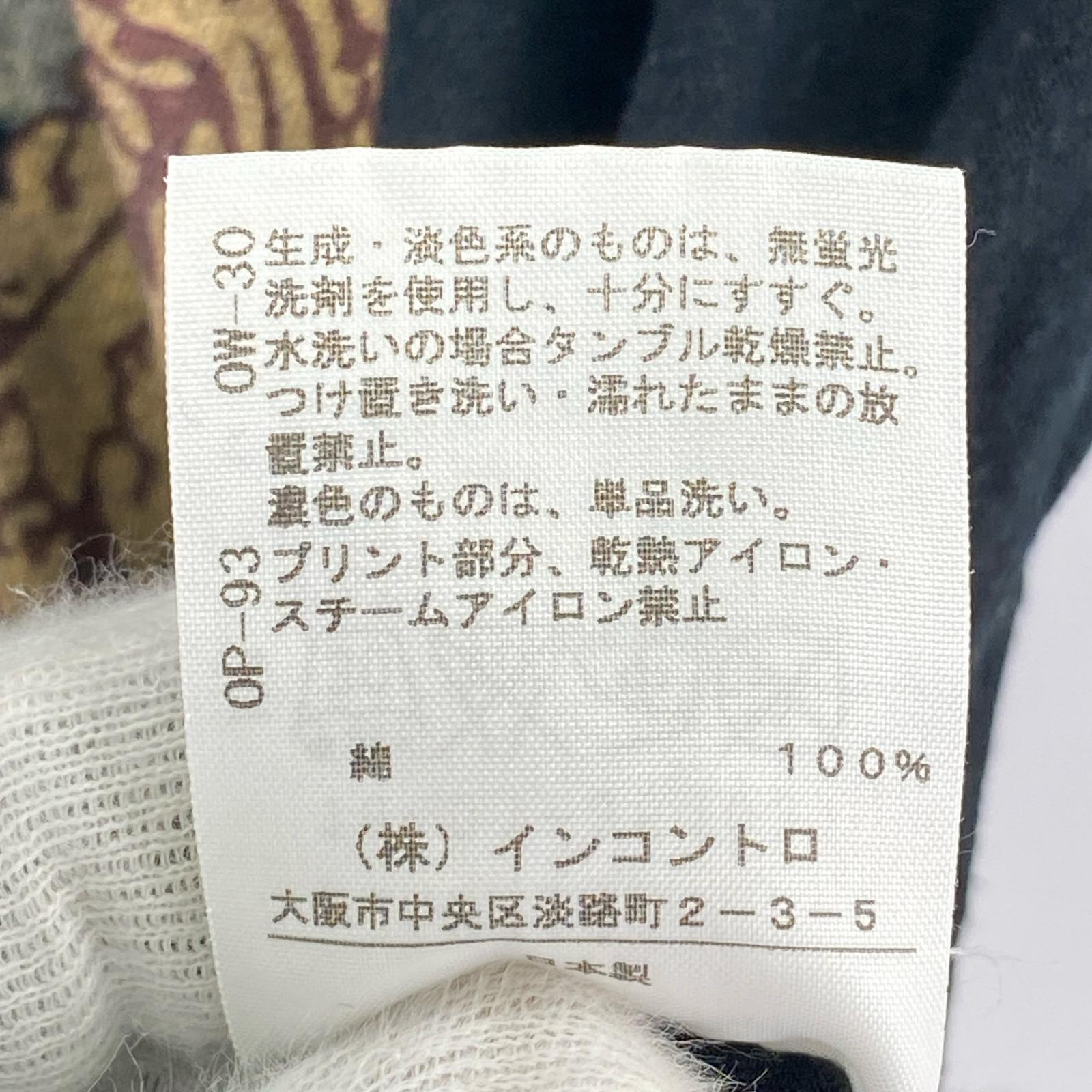半袖Tシャツ ブルドッグプリント 黒 (2) 2 ブラック