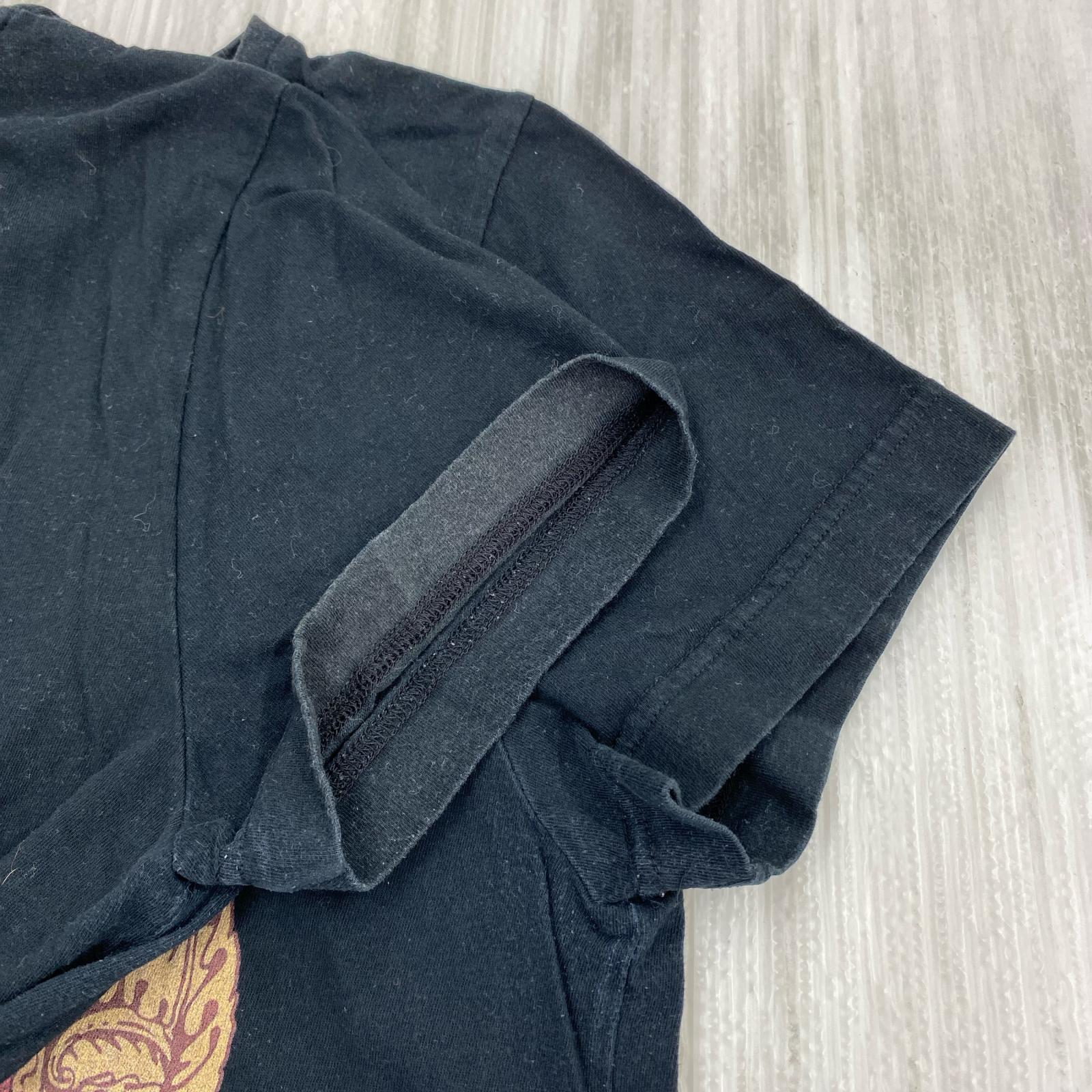 半袖Tシャツ ブルドッグプリント 黒 (2) 2 ブラック