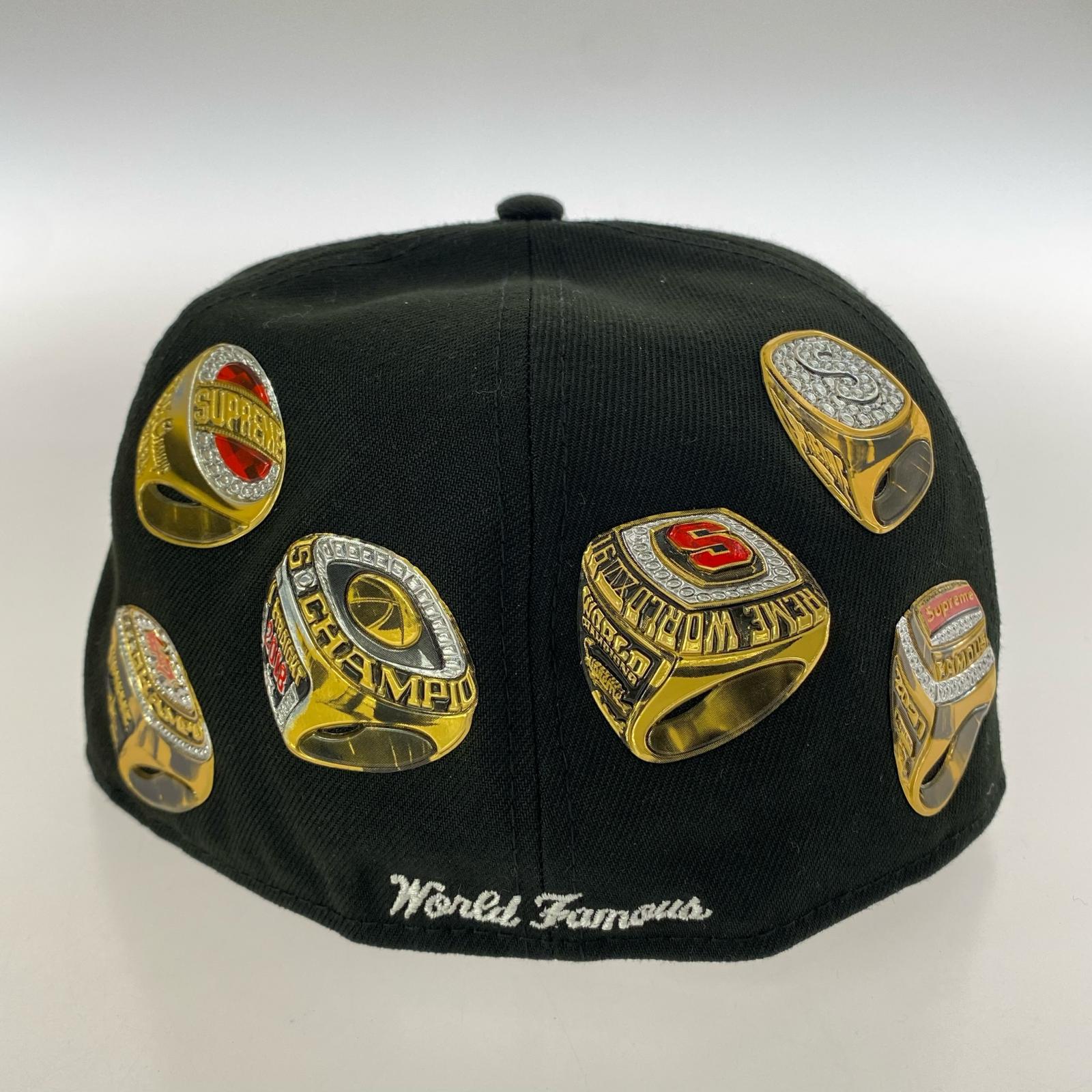 キャップ New Era Rings Box Logo 7 3/8/ブラック ブラック