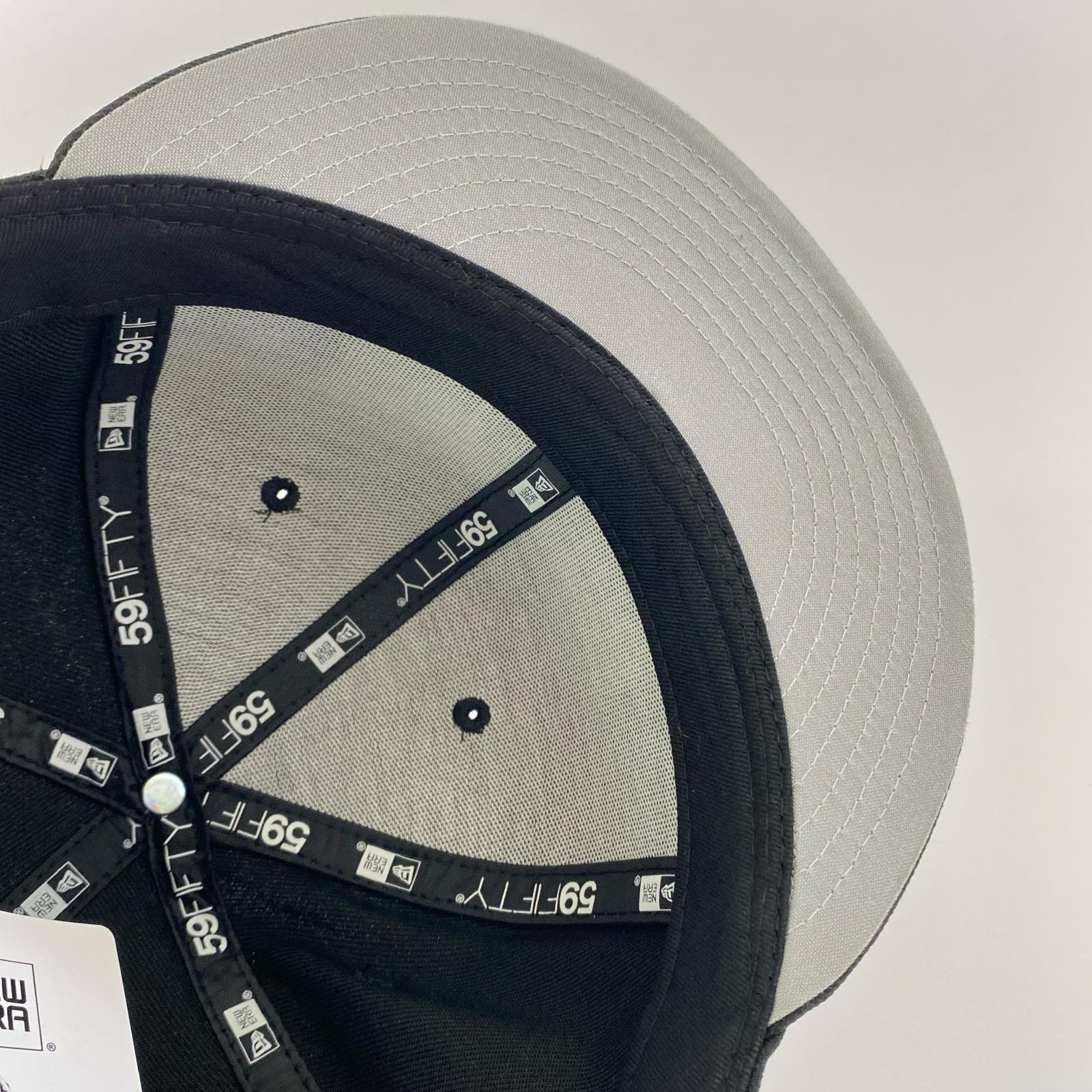 キャップ New Era Rings Box Logo 7 3/8/ブラック ブラック