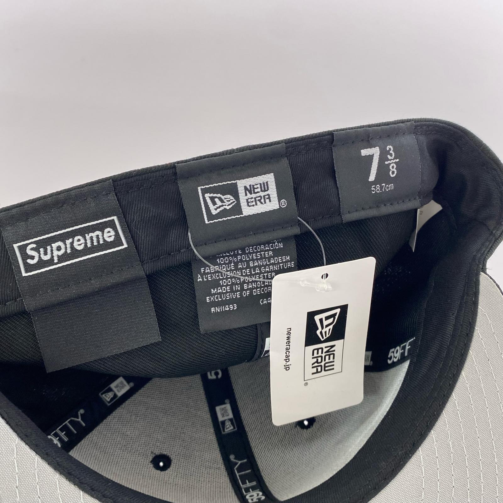 キャップ New Era Rings Box Logo 7 3/8/ブラック ブラック