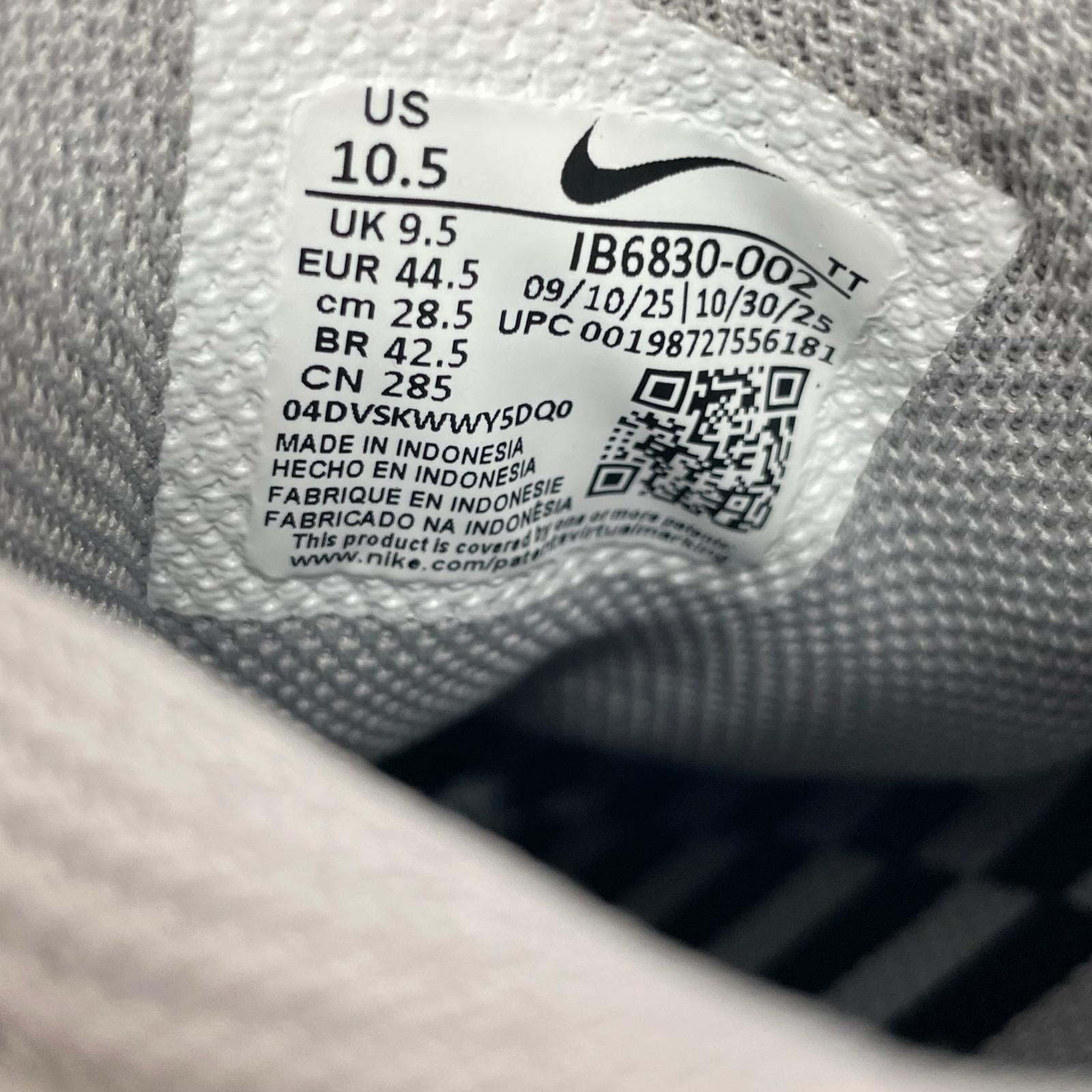 スニーカー Air Max 95 SE Big Bubble 28.5cm 28.5cm (US10 1/2 UK10 EU47) シルバー