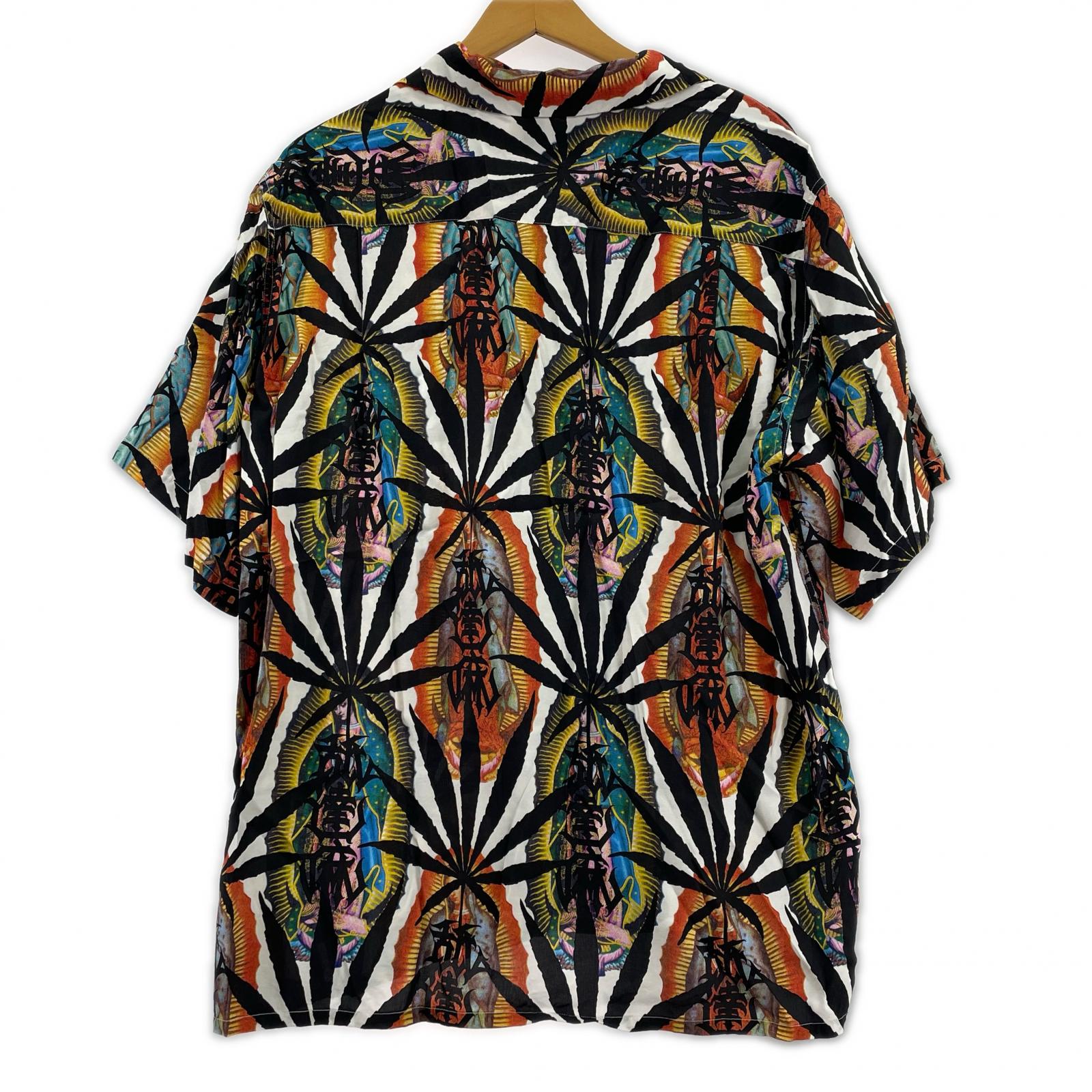 半袖シャツ ×BUDSPOOL HAWAIIAN SHIRT 舐達麻 (L) L マルチカラー