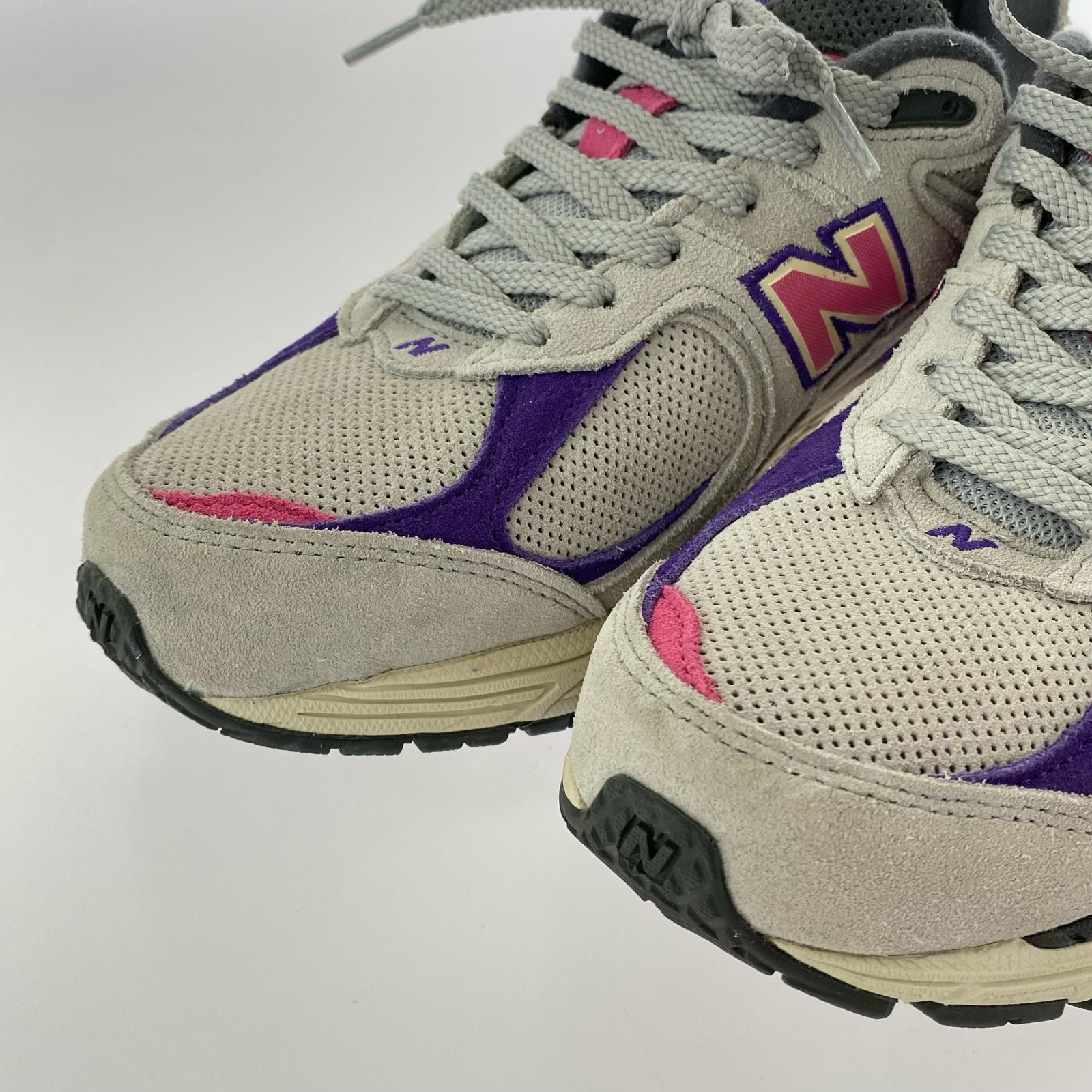 スニーカー M2002RWB GRAY/PINK/27cm 27cm (US9 UK8 1/2 EU44)