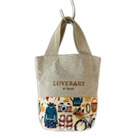 トートバッグ LOVERARY BY FEILER ベージュ