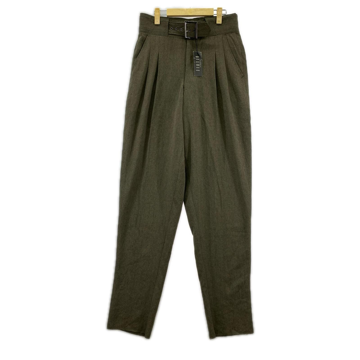 パンツ BILVIE 2タックスラックス (L) L グリーン