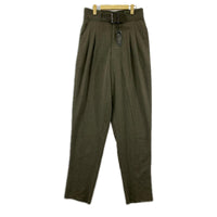 パンツ BILVIE 2タックスラックス (L) L グリーン