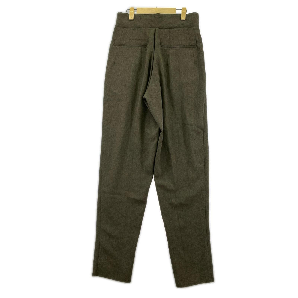 パンツ BILVIE 2タックスラックス (L) L グリーン