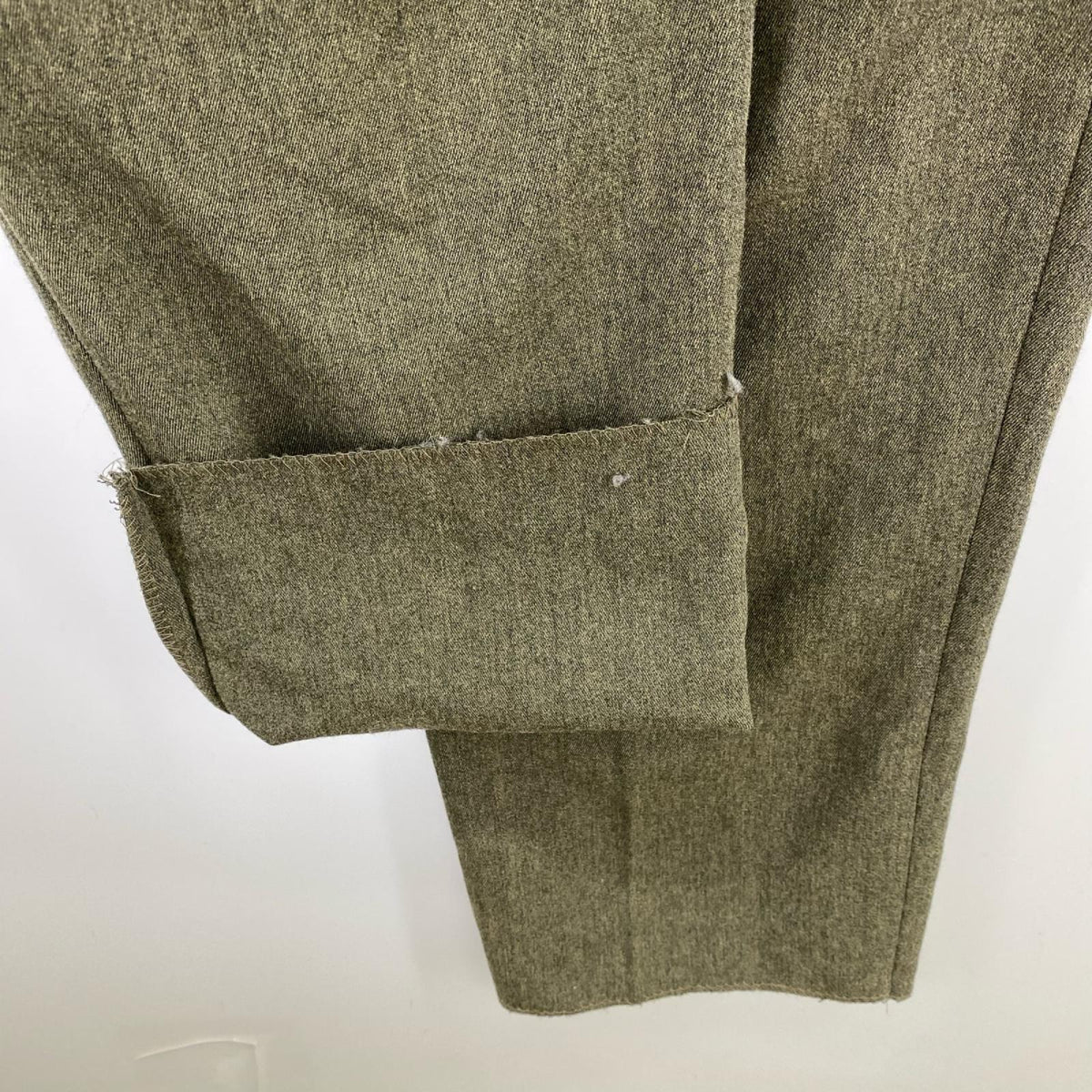 パンツ BILVIE 2タックスラックス (L) L グリーン
