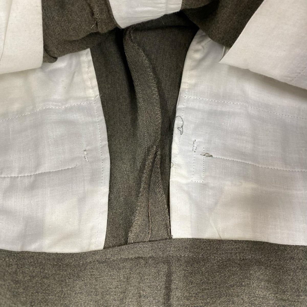 パンツ BILVIE 2タックスラックス (L) L グリーン