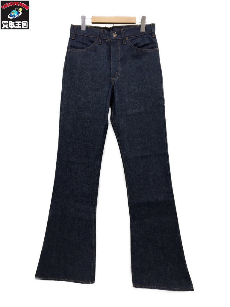 デニムパンツ 70s 646-0217 30×34 デッドストック フラッシャー付き