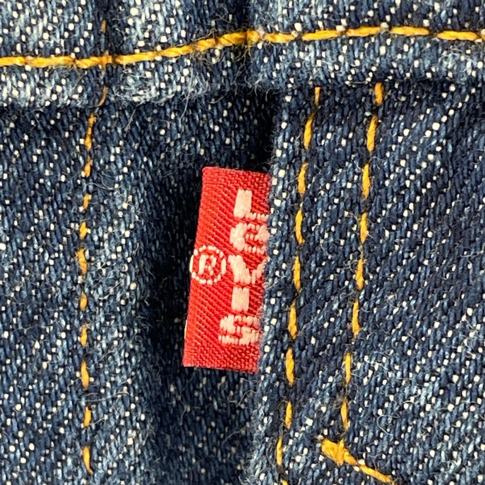 デニムジャケット 94年製 70506-0217 USA製 デニムトラッカー 36 ブルー