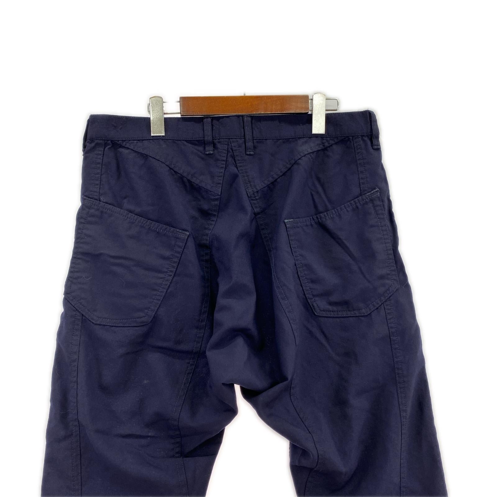 パンツ JUNYA WATANABE COMME des GARCONS ウールパンツ L 紺 L ネイビー