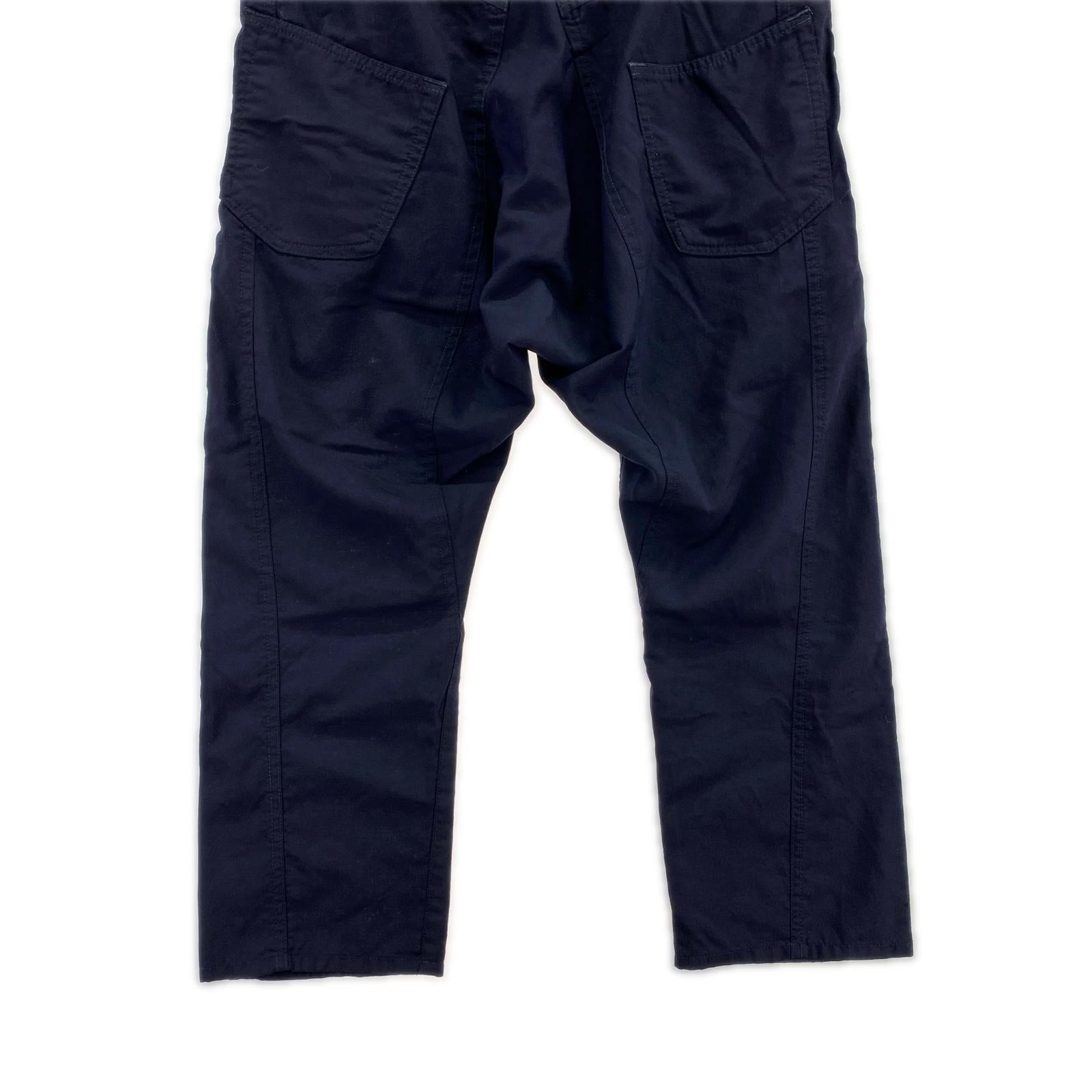 パンツ JUNYA WATANABE COMME des GARCONS ウールパンツ L 紺 L ネイビー
