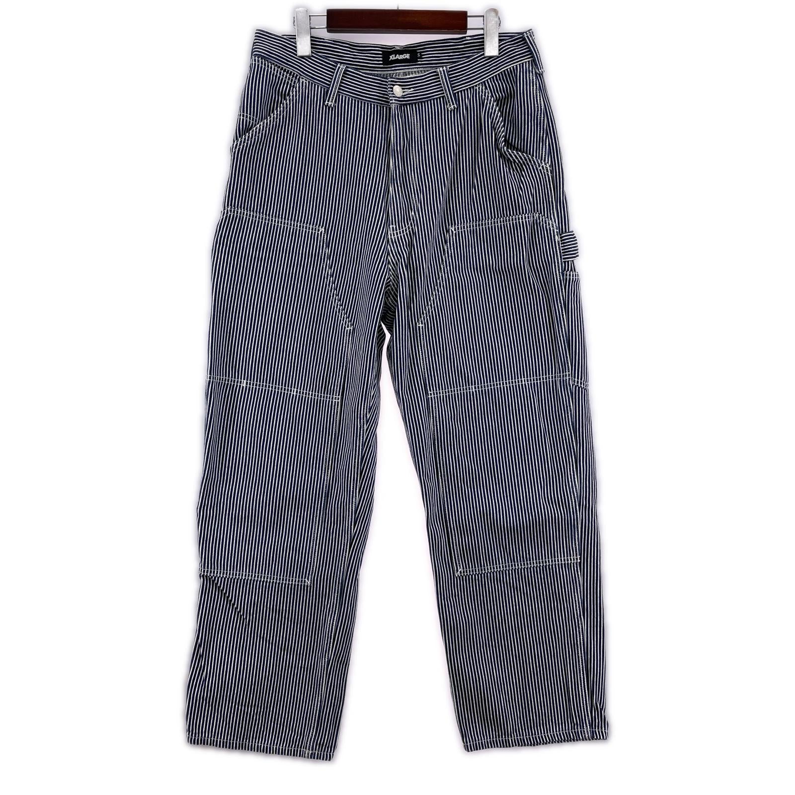 デニムパンツ TWO FACE PAINTER PANTS (34) 34