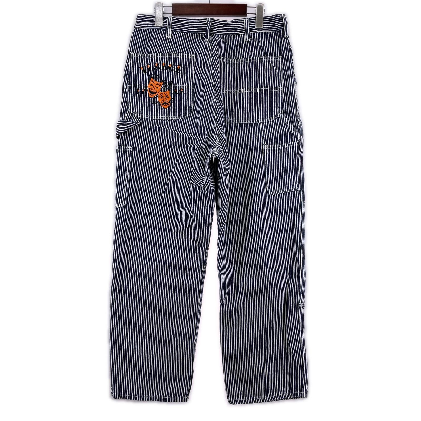 デニムパンツ TWO FACE PAINTER PANTS (34) 34