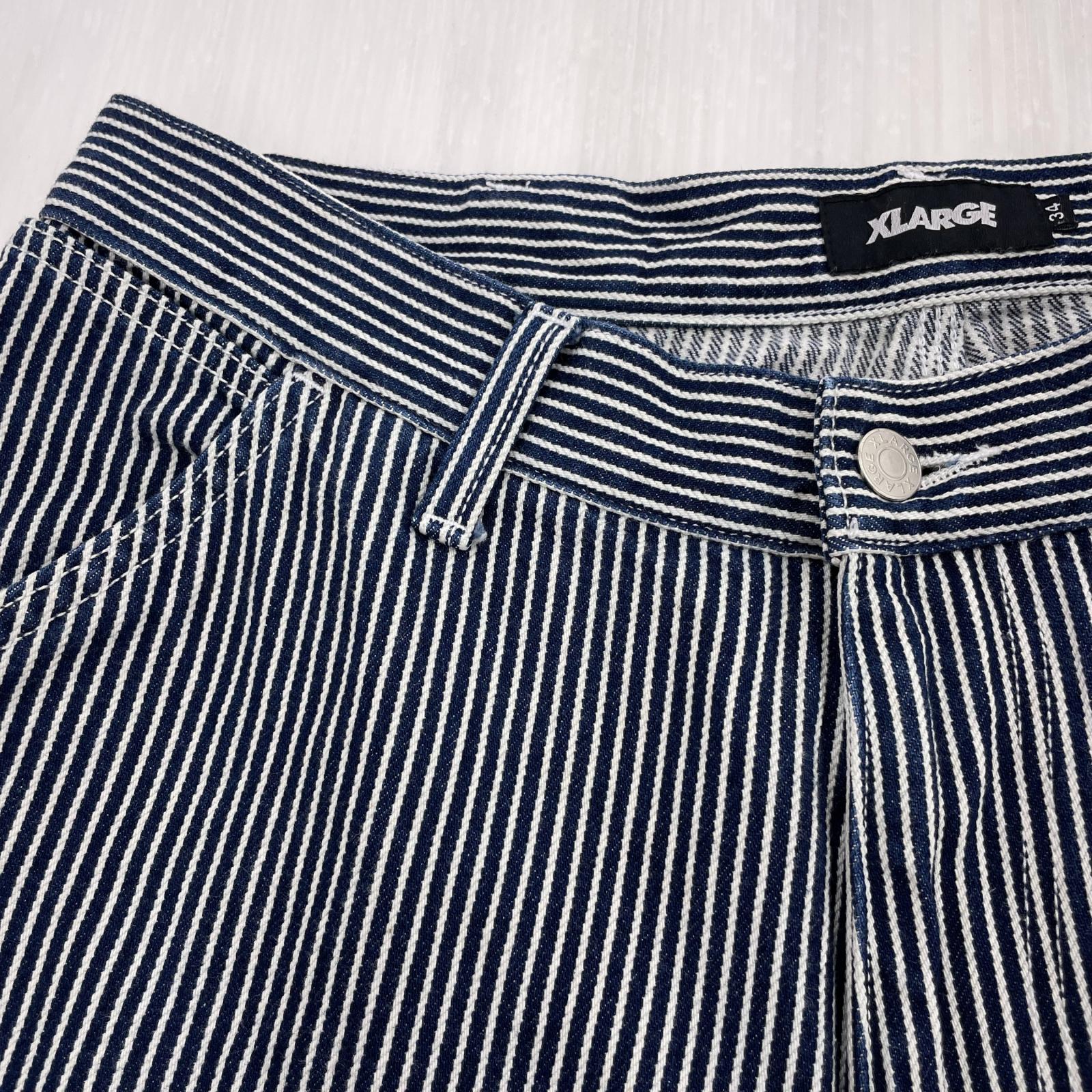 デニムパンツ TWO FACE PAINTER PANTS (34) 34