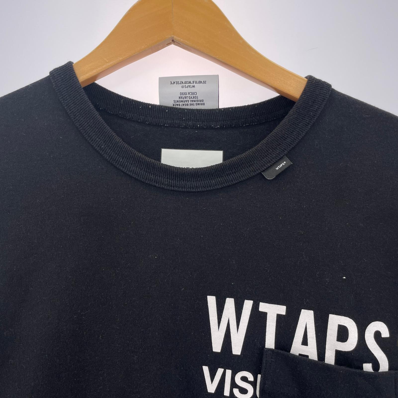 長袖Tシャツ 21SS INSECT 02 LS COPO (4) ブラック