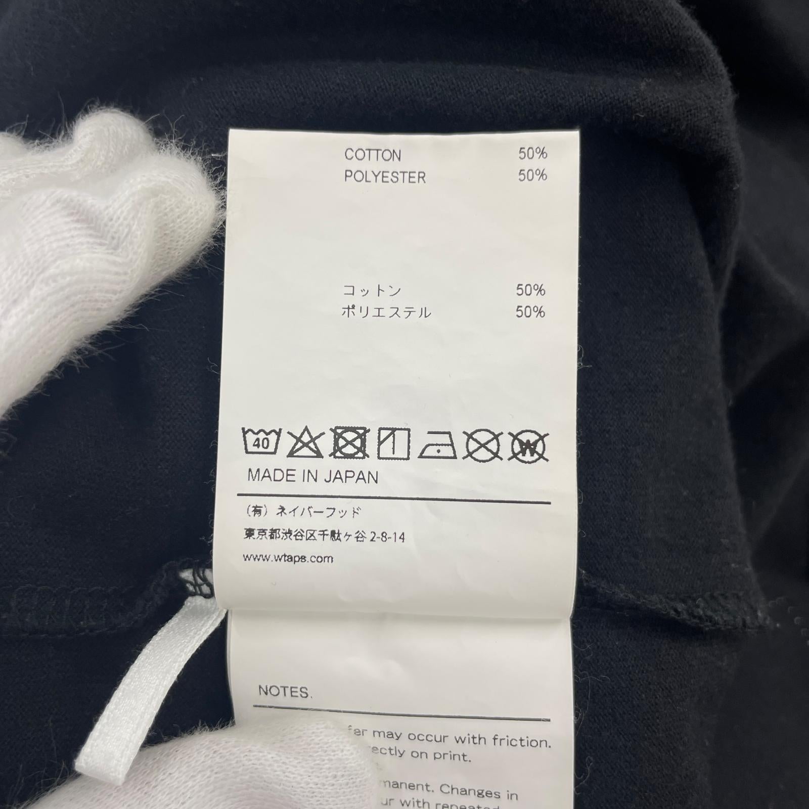 長袖Tシャツ 21SS INSECT 02 LS COPO (4) ブラック