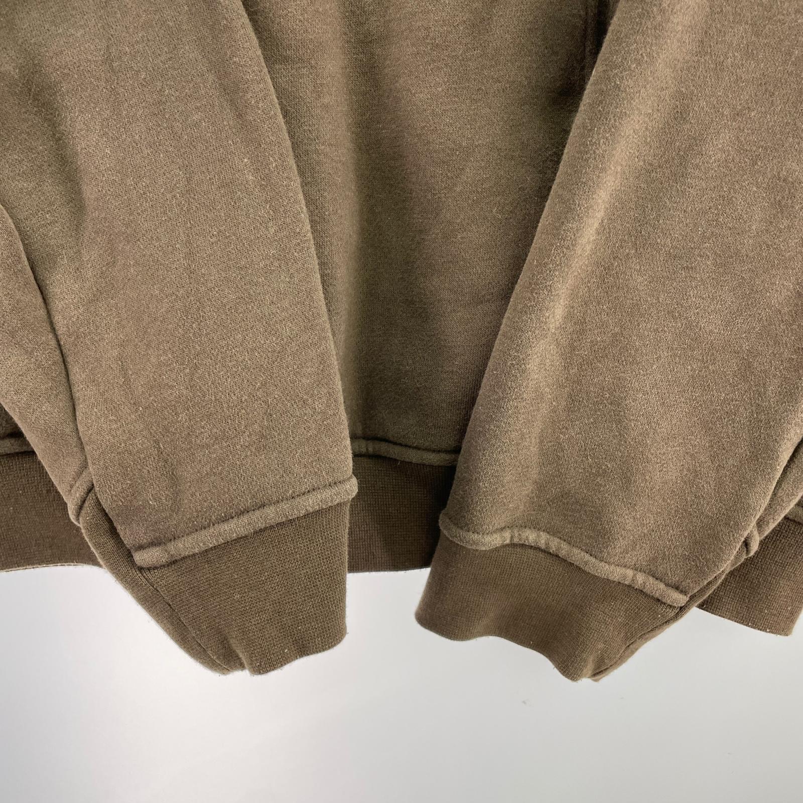 パーカー 茶 S S ブラウン