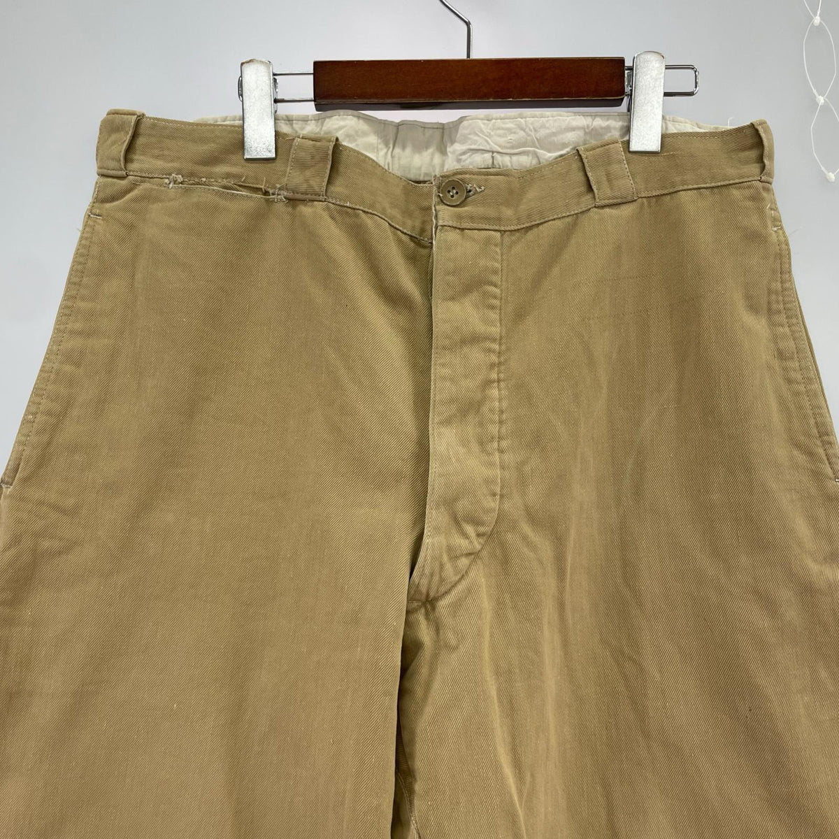 パンツ 30-40s シンチバック チノトラウザー (実寸36)