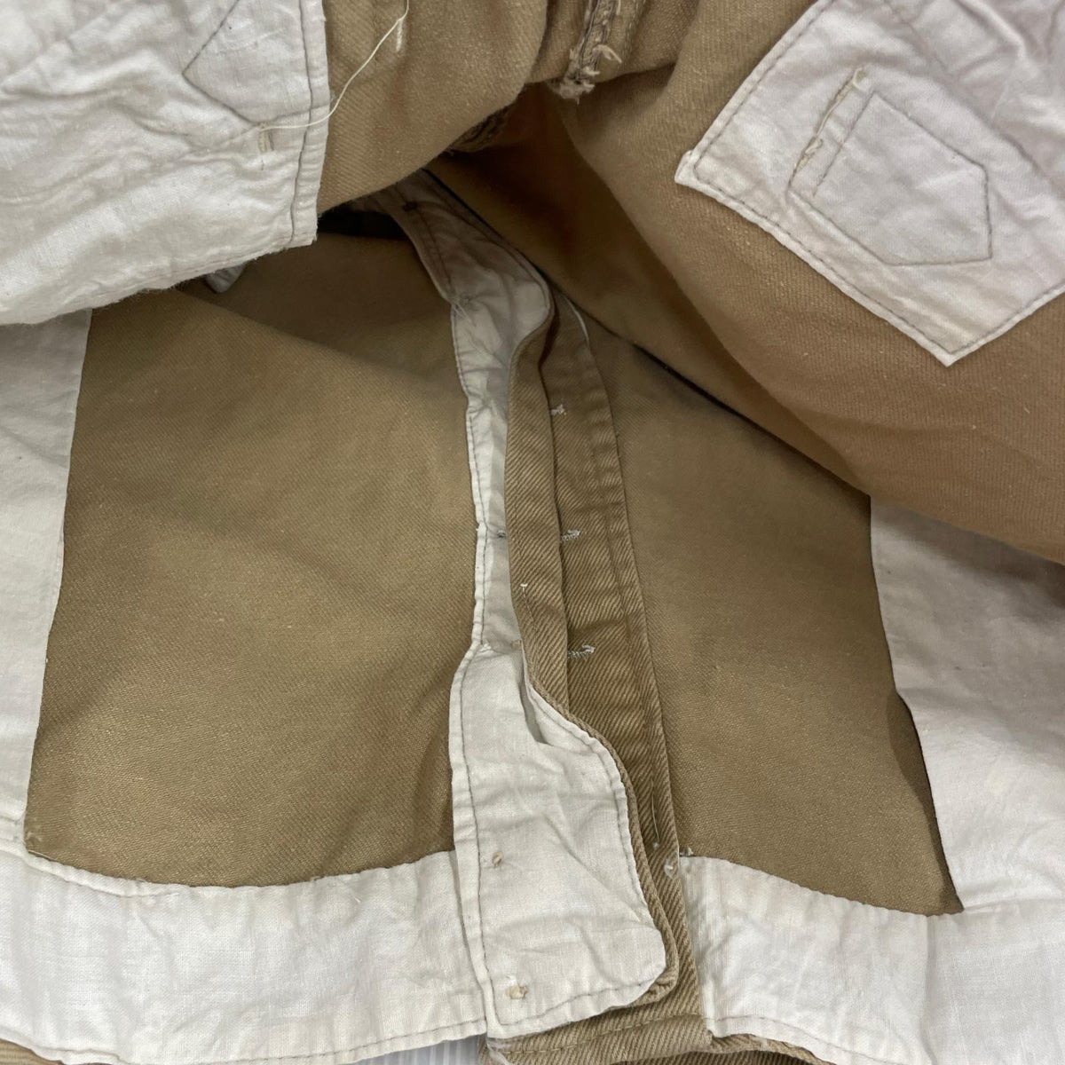 パンツ 30-40s シンチバック チノトラウザー (実寸36)