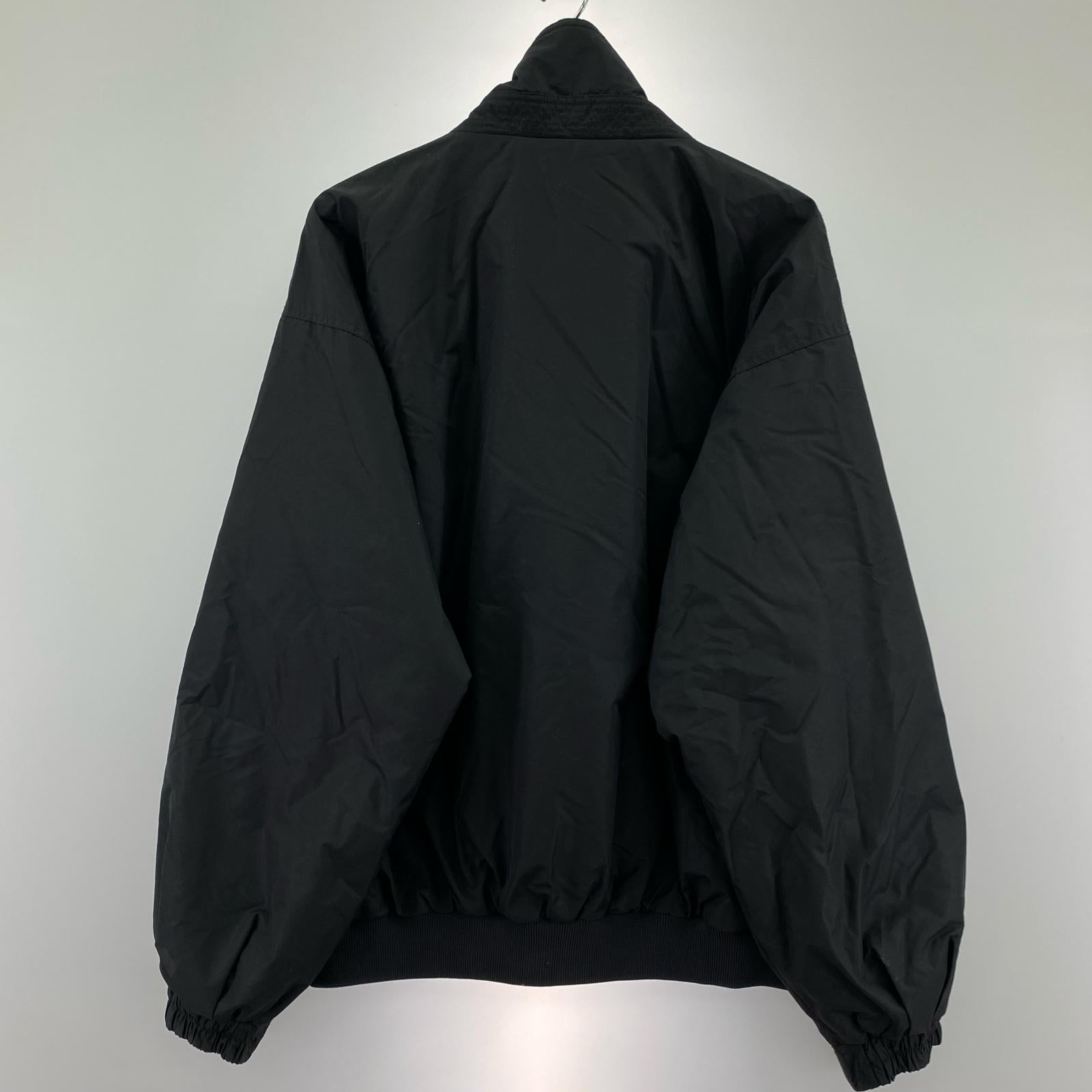 ジャケット 00s USA製 ファルマスジャケット 黒 L ブラック